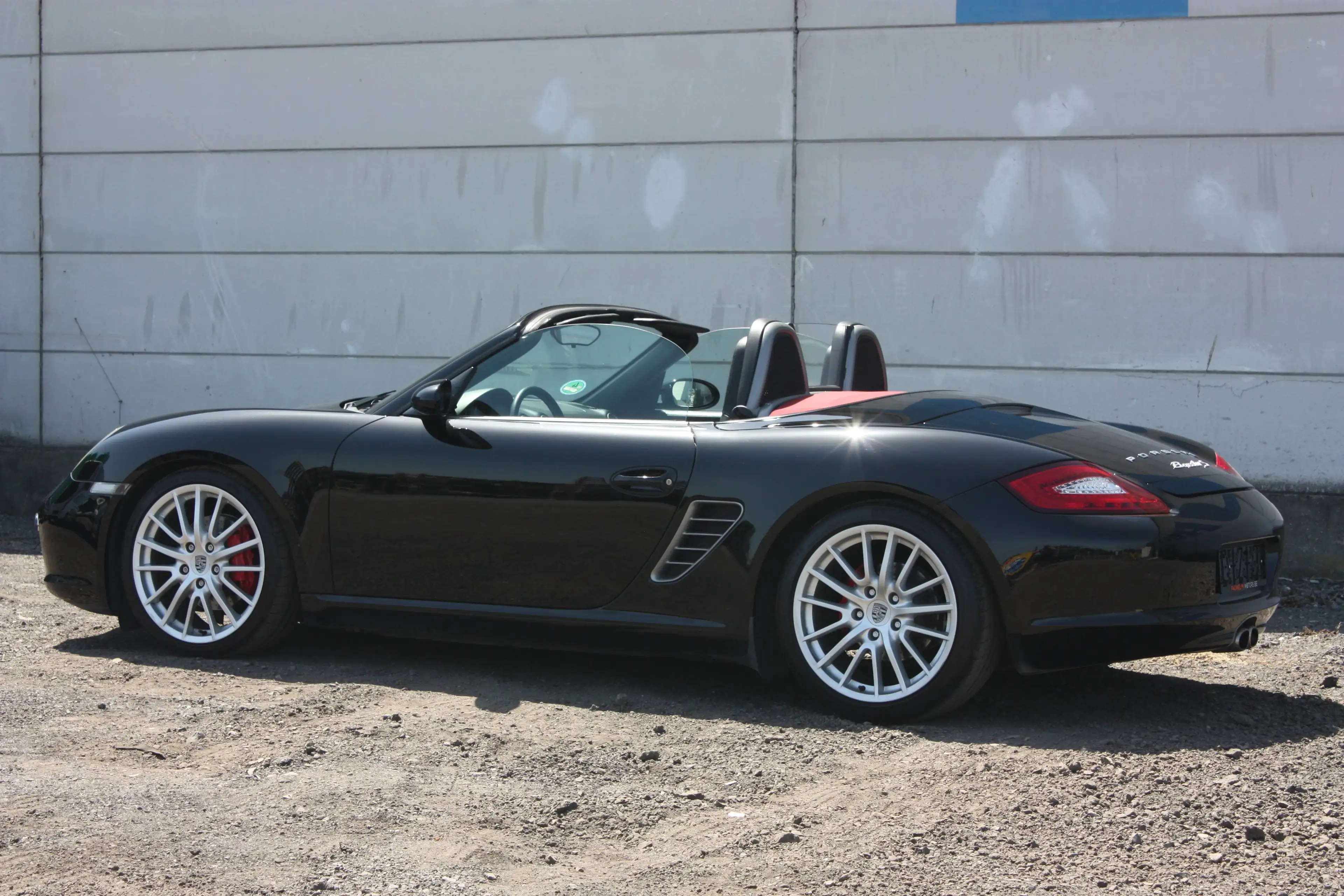 Porsche Boxster Boxster S 3.2i Tiptronic S // NAVI // ZETELVERW // ETC — photo 4