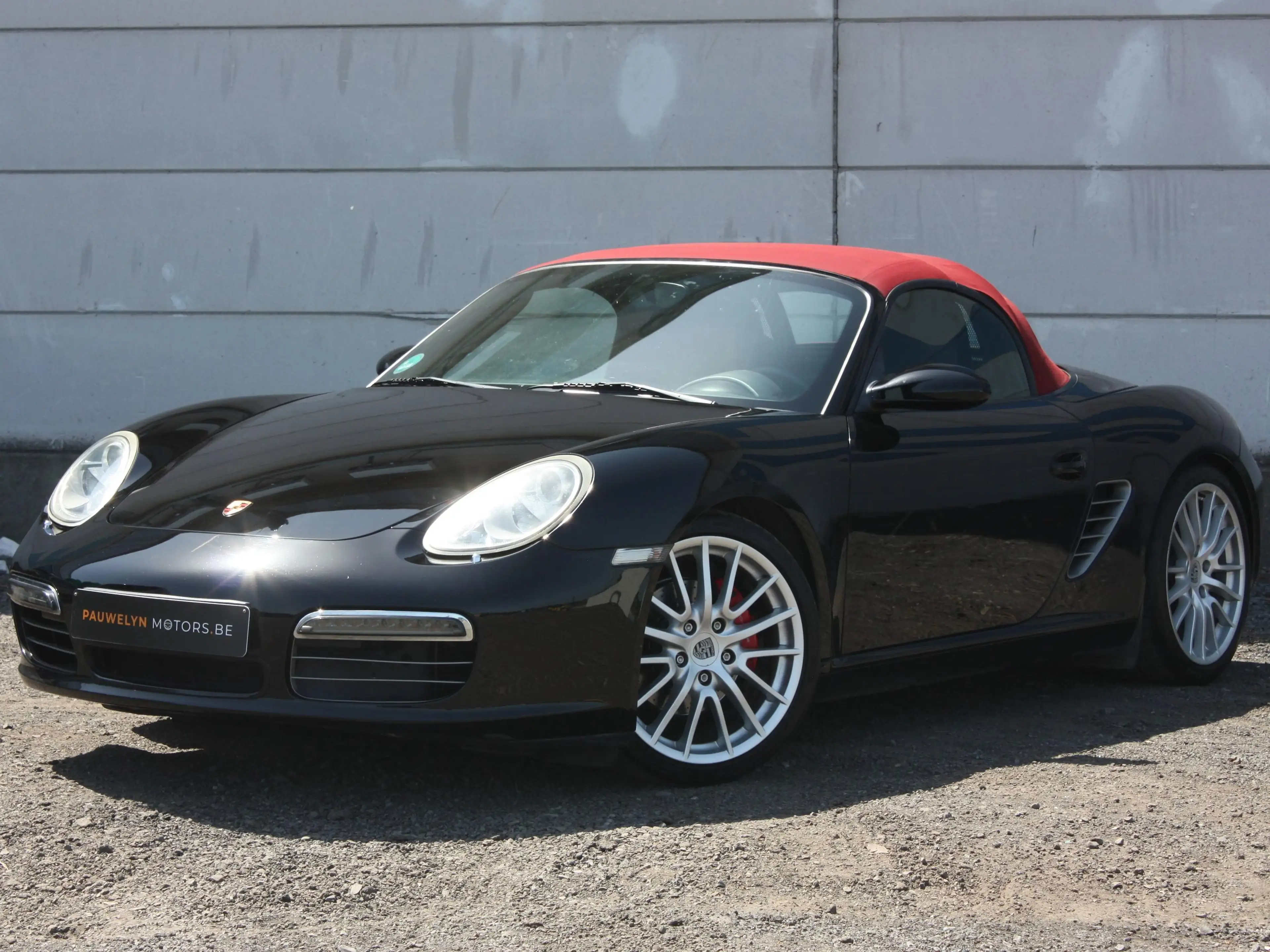 Porsche Boxster Boxster S 3.2i Tiptronic S // NAVI // ZETELVERW // ETC