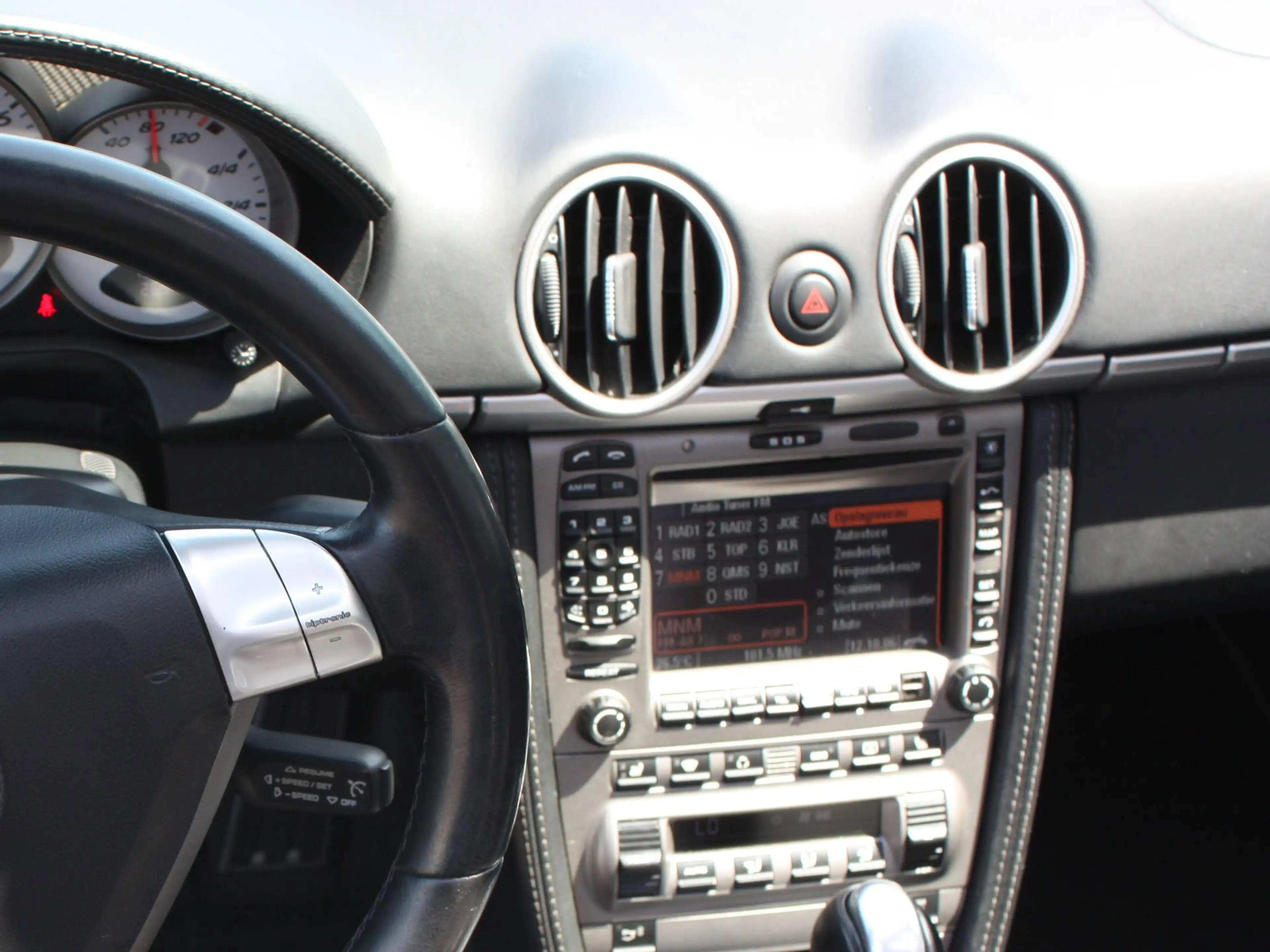 Porsche Boxster Boxster S 3.2i Tiptronic S // NAVI // ZETELVERW // ETC — photo 12