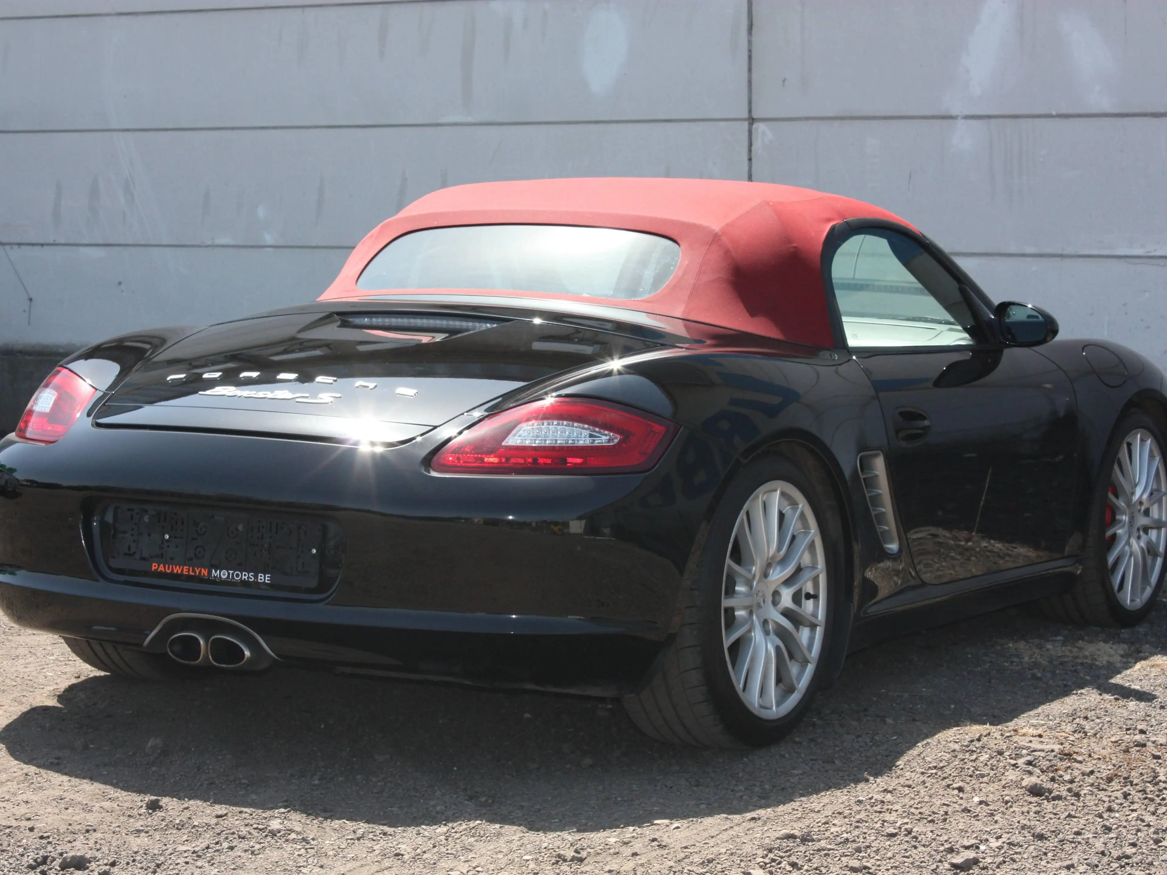 Porsche Boxster Boxster S 3.2i Tiptronic S // NAVI // ZETELVERW // ETC — photo 10
