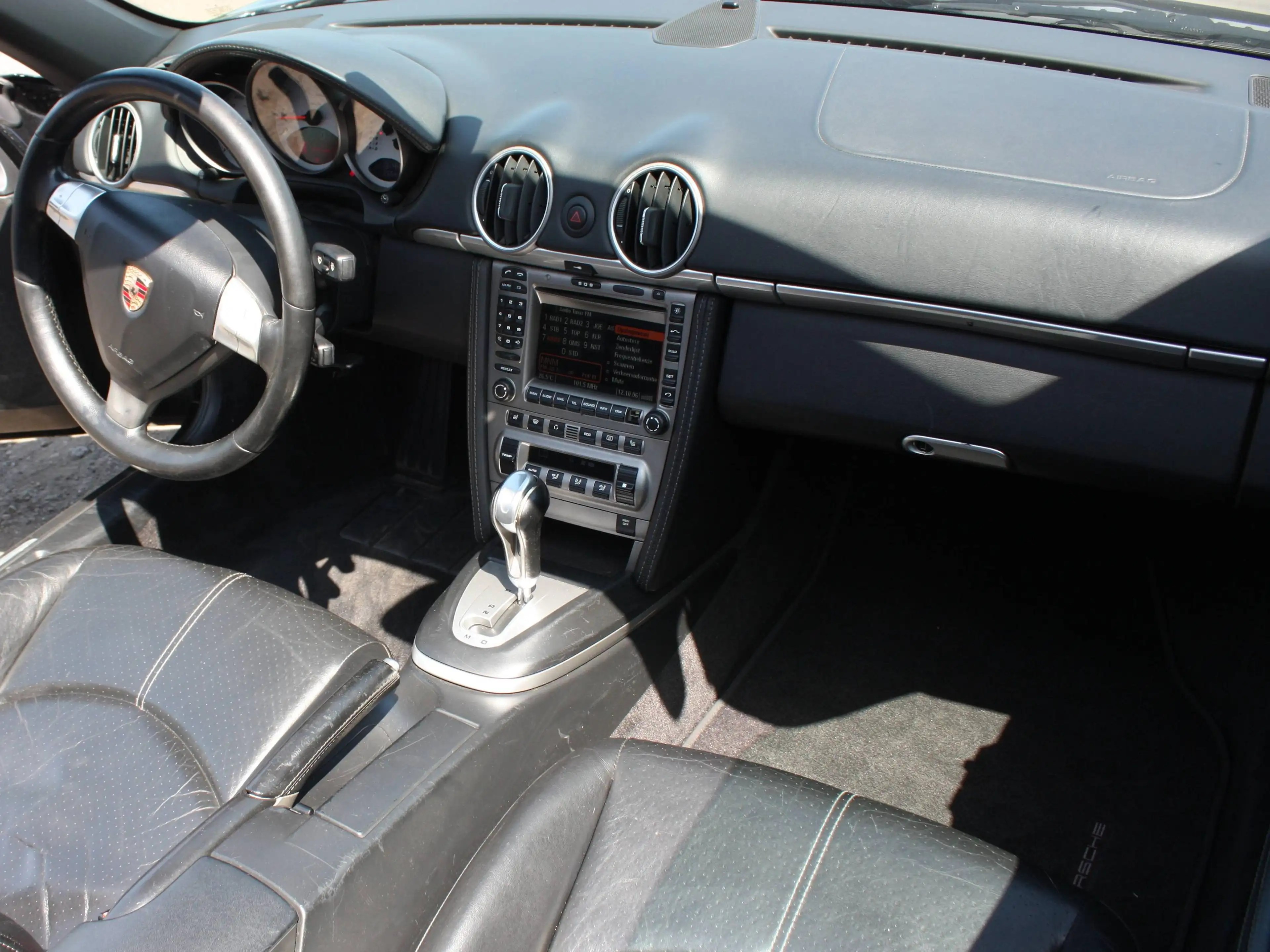 Porsche Boxster Boxster S 3.2i Tiptronic S // NAVI // ZETELVERW // ETC — photo 7