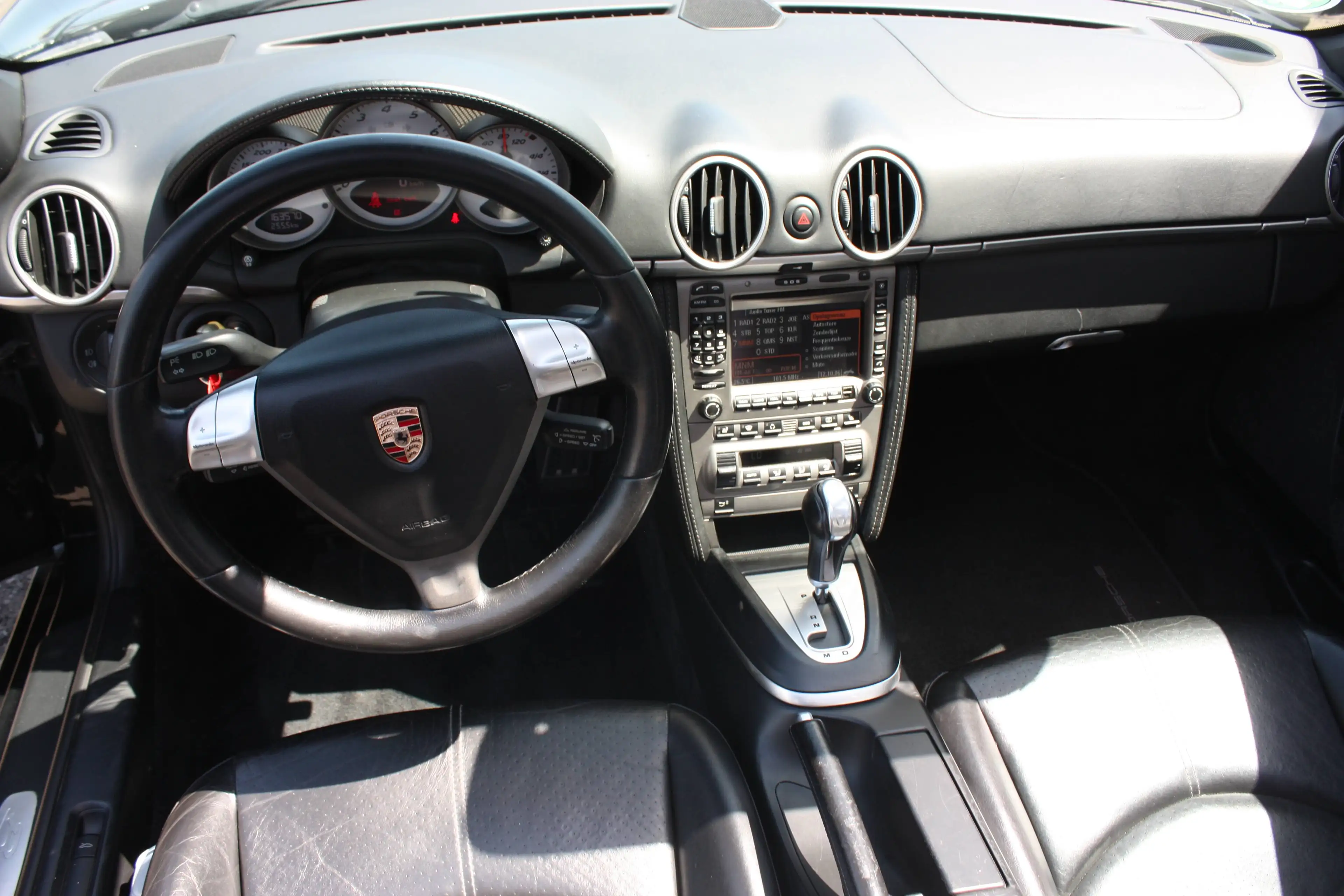 Porsche Boxster Boxster S 3.2i Tiptronic S // NAVI // ZETELVERW // ETC — photo 8