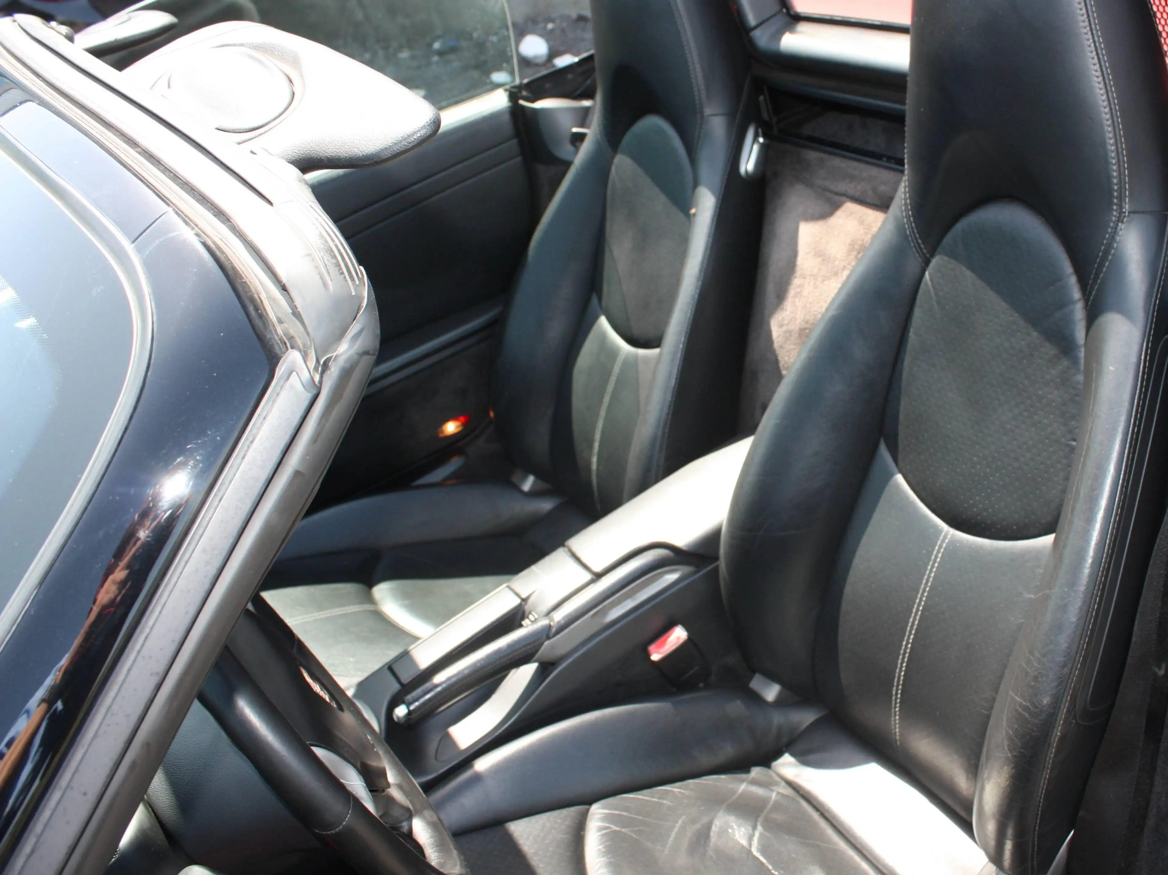 Porsche Boxster Boxster S 3.2i Tiptronic S // NAVI // ZETELVERW // ETC — photo 13