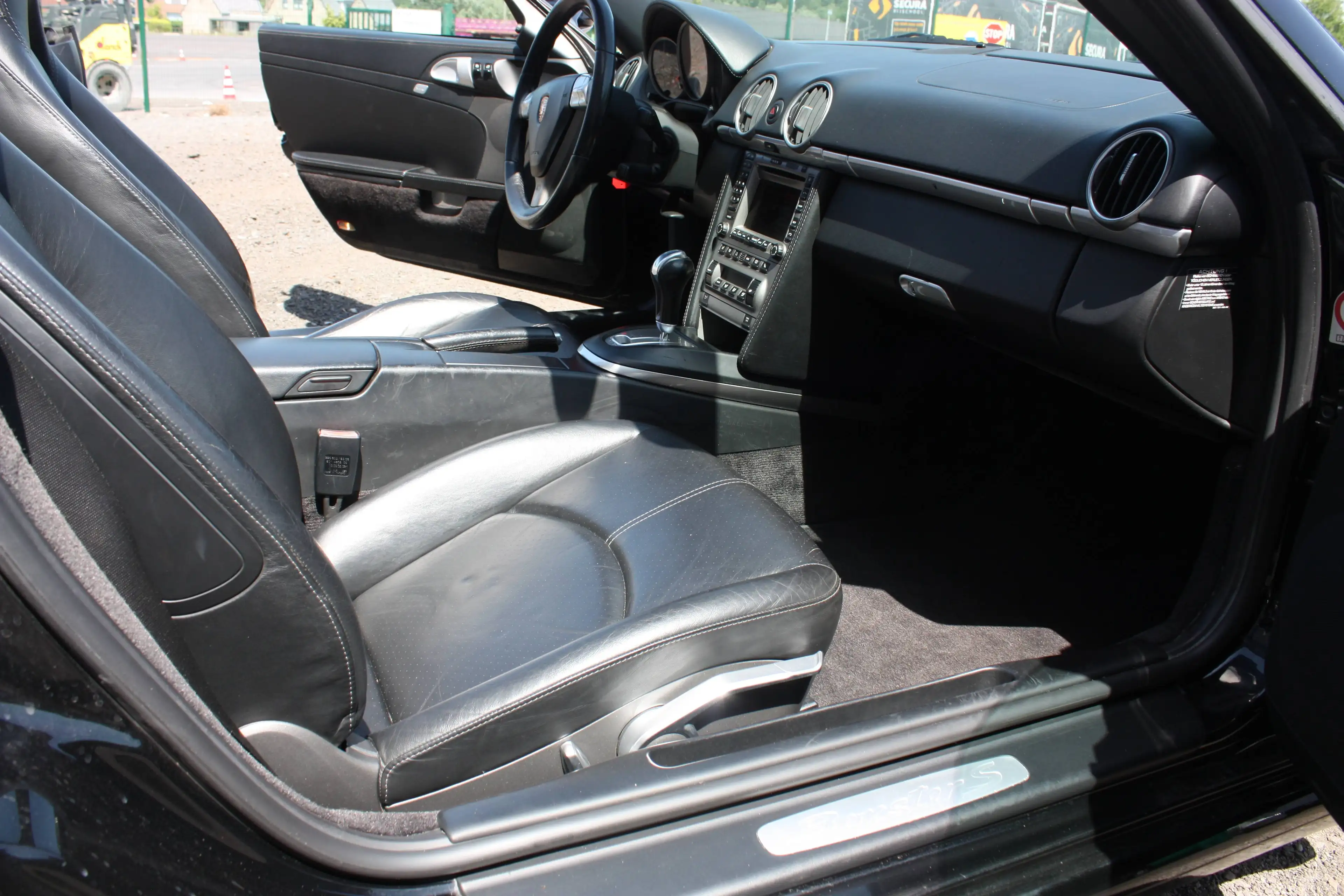 Porsche Boxster Boxster S 3.2i Tiptronic S // NAVI // ZETELVERW // ETC — photo 9