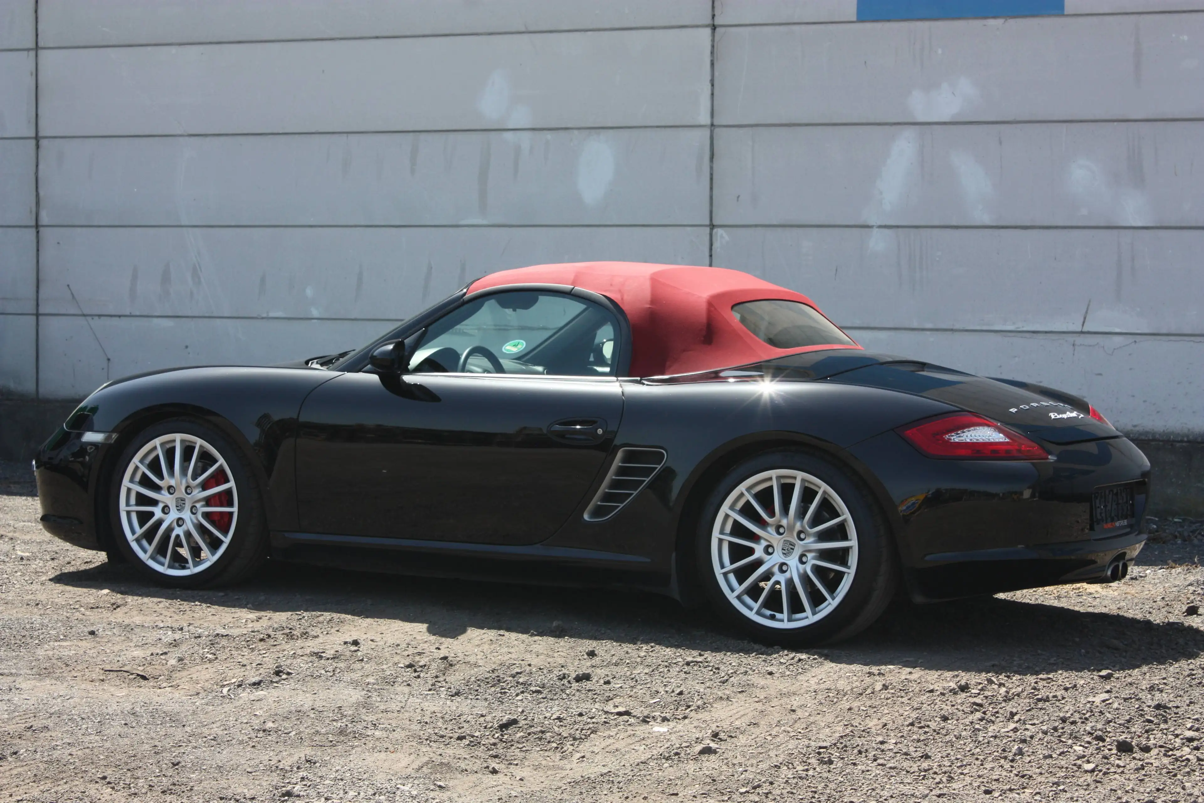Porsche Boxster Boxster S 3.2i Tiptronic S // NAVI // ZETELVERW // ETC — photo 5
