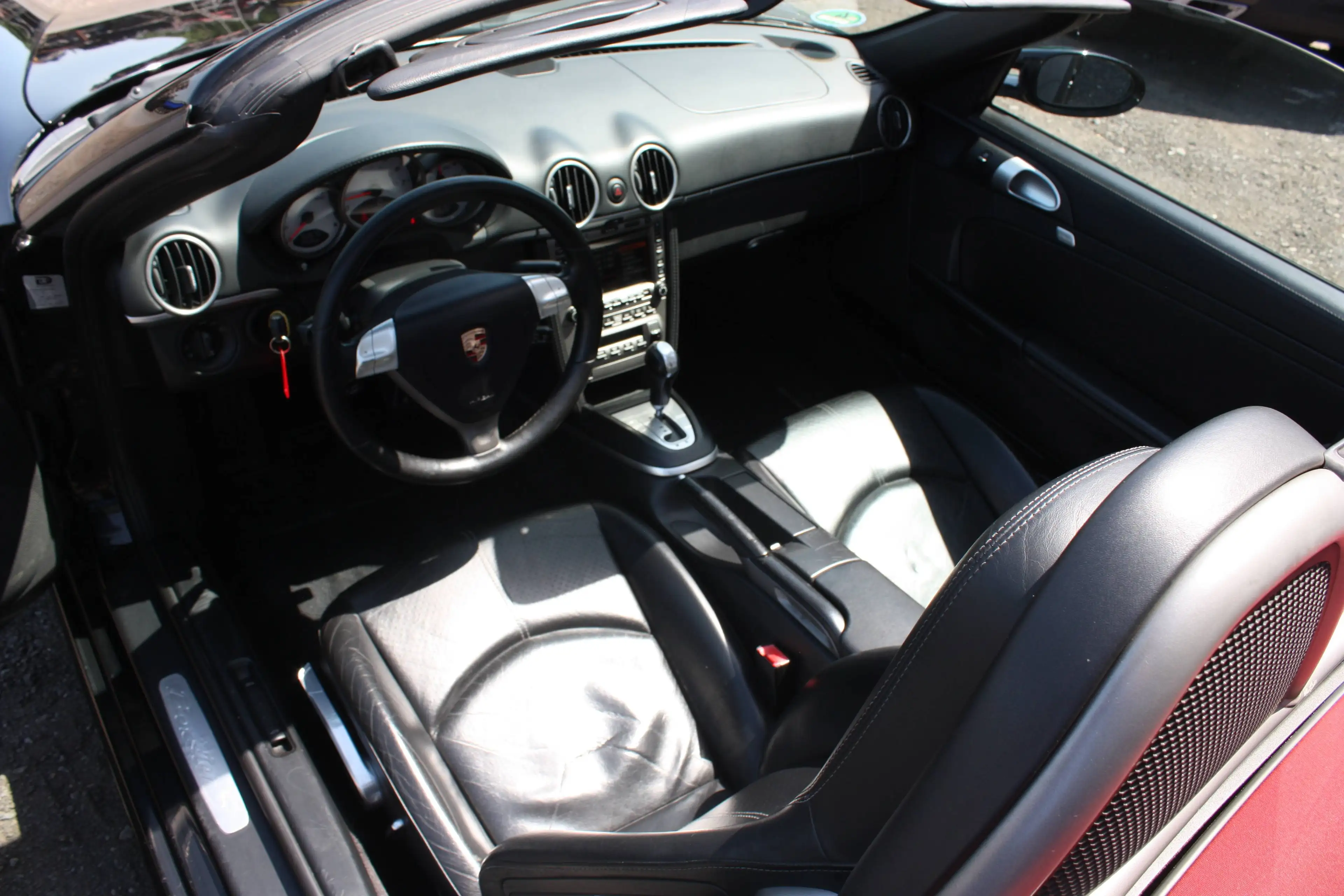 Porsche Boxster Boxster S 3.2i Tiptronic S // NAVI // ZETELVERW // ETC — photo 6