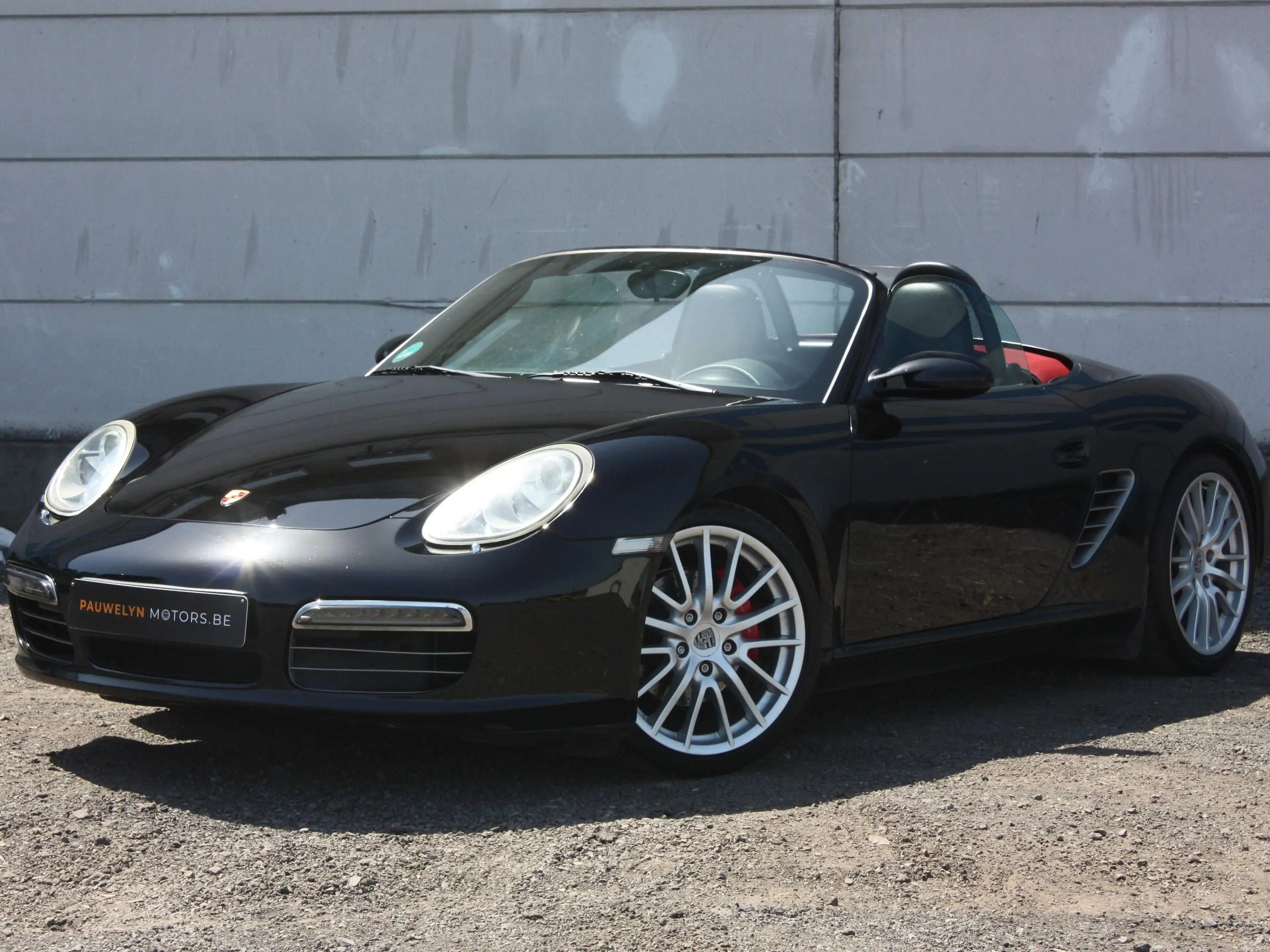 Porsche Boxster Boxster S 3.2i Tiptronic S // NAVI // ZETELVERW // ETC — photo 2