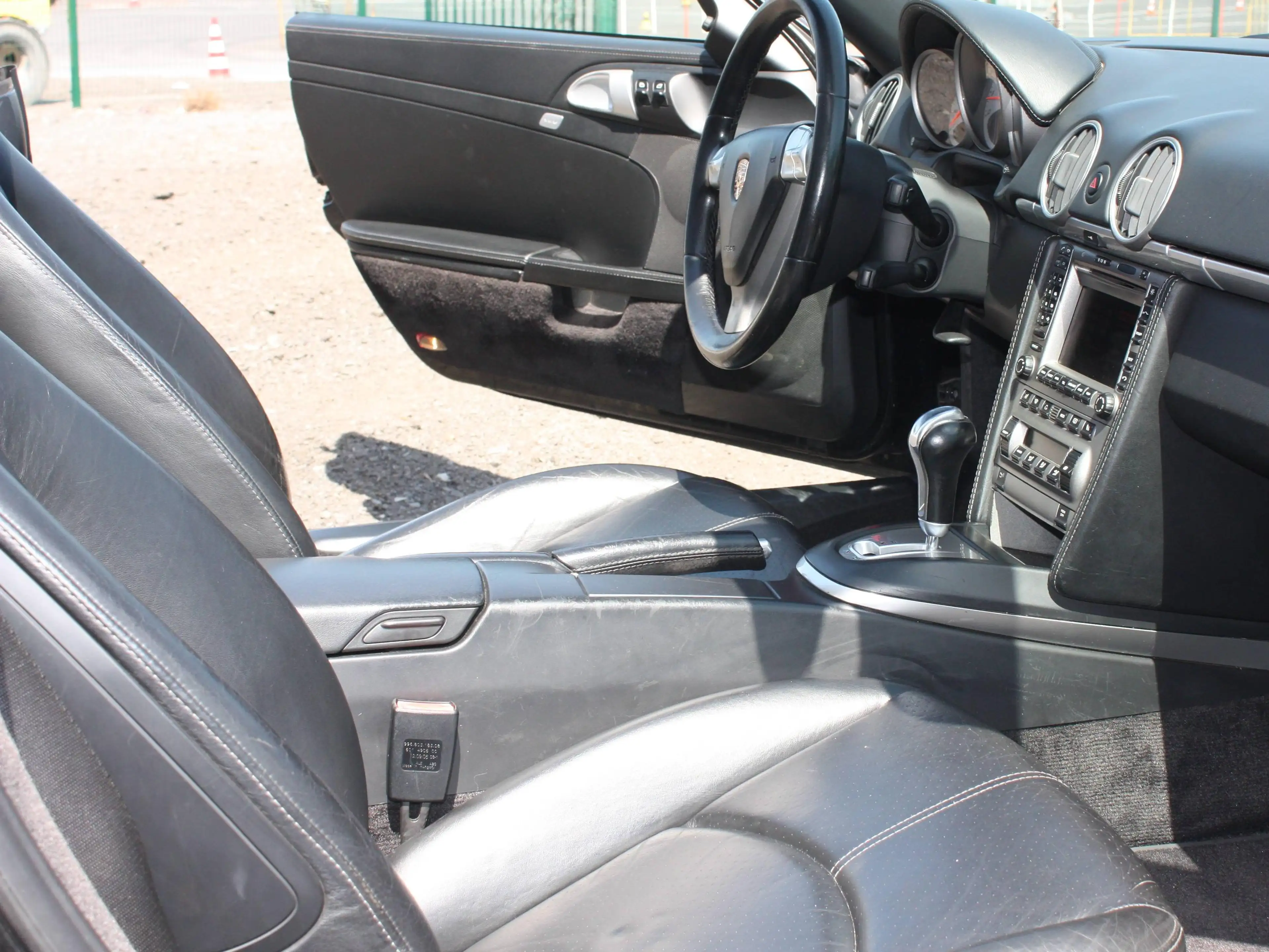 Porsche Boxster Boxster S 3.2i Tiptronic S // NAVI // ZETELVERW // ETC — photo 14