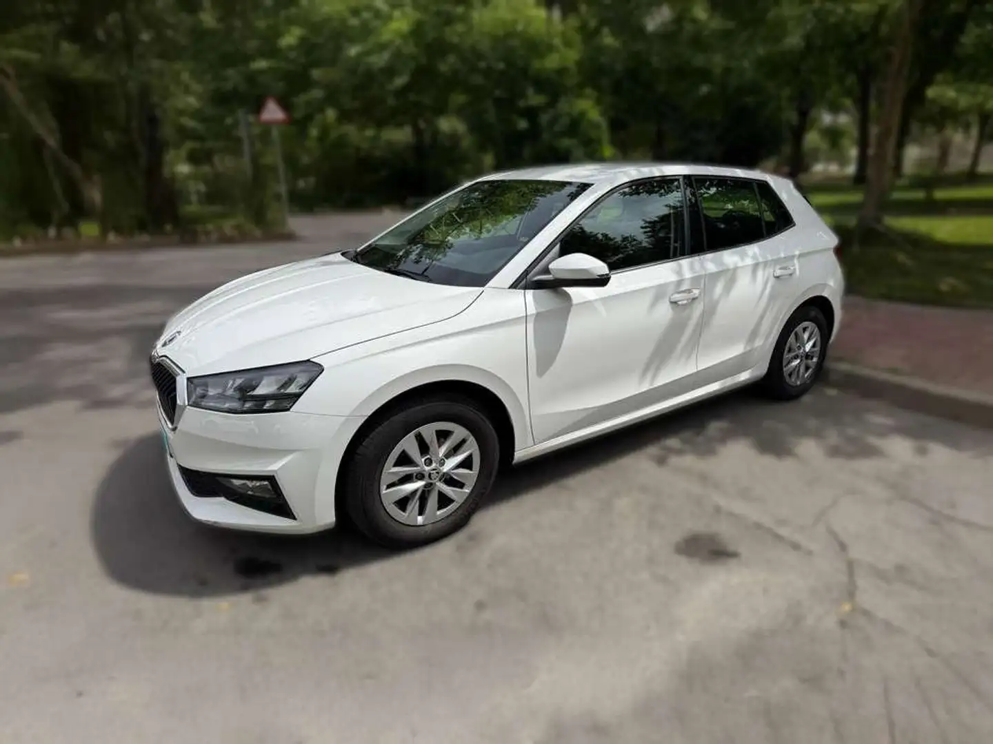 Skoda Fabia 1.0 MPI Ambition 59kW Blanco - 2