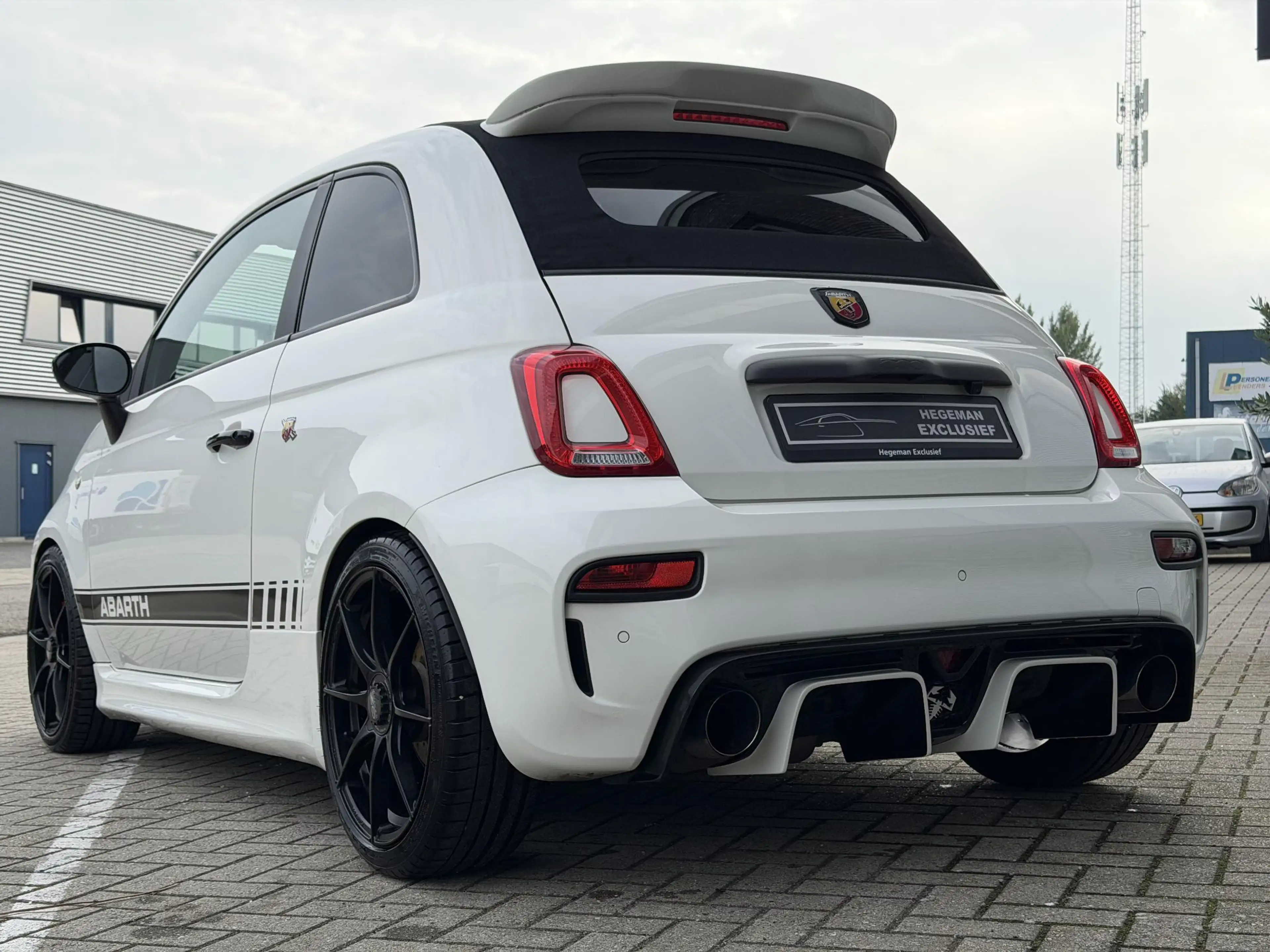 Abarth 595 Turismo 595C 1.4 T-Jet Abarth | STAGE 3 TD04 | BEATS | OZ — photo 6