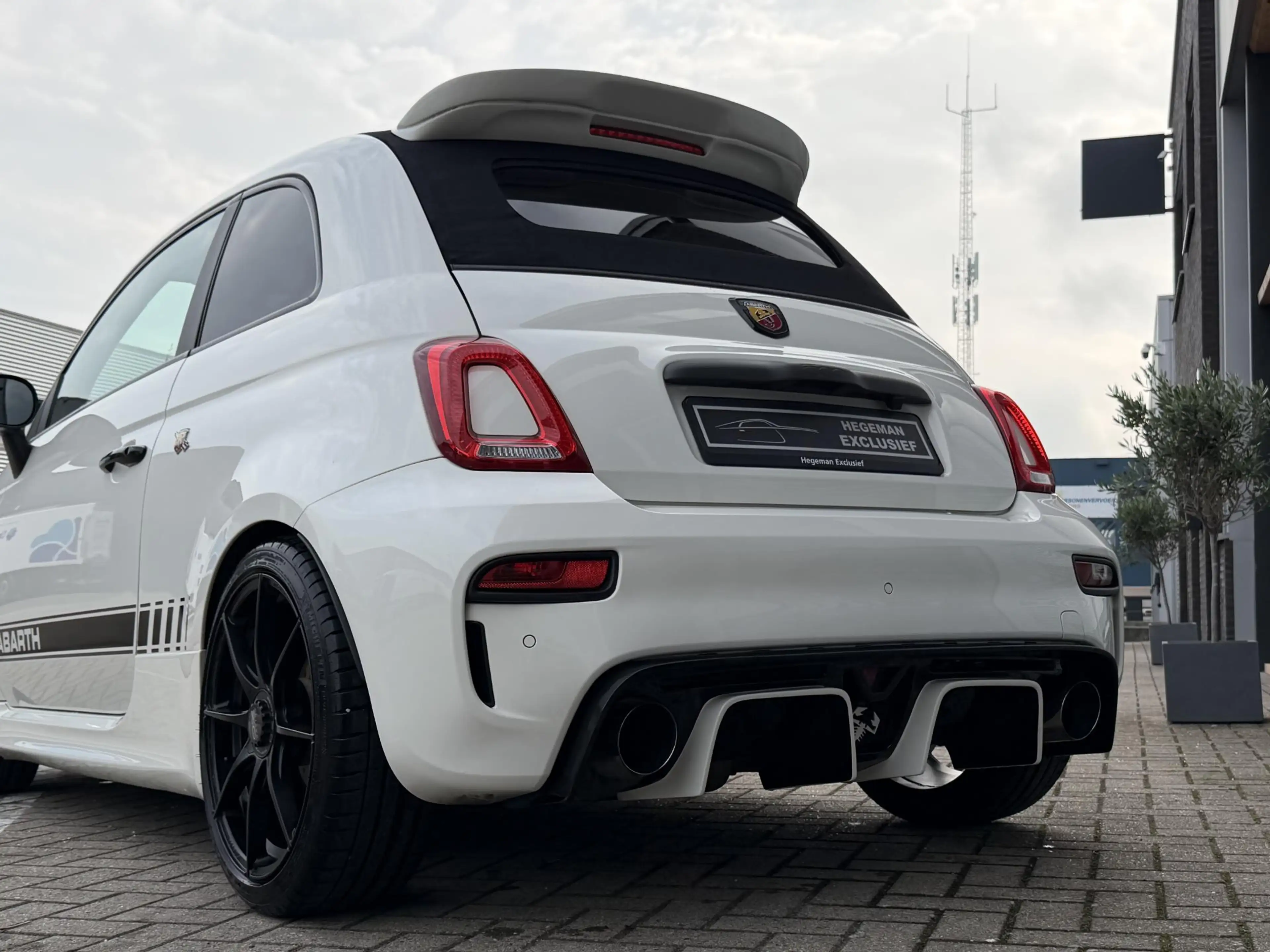 Abarth 595 Turismo 595C 1.4 T-Jet Abarth | STAGE 3 TD04 | BEATS | OZ — photo 7