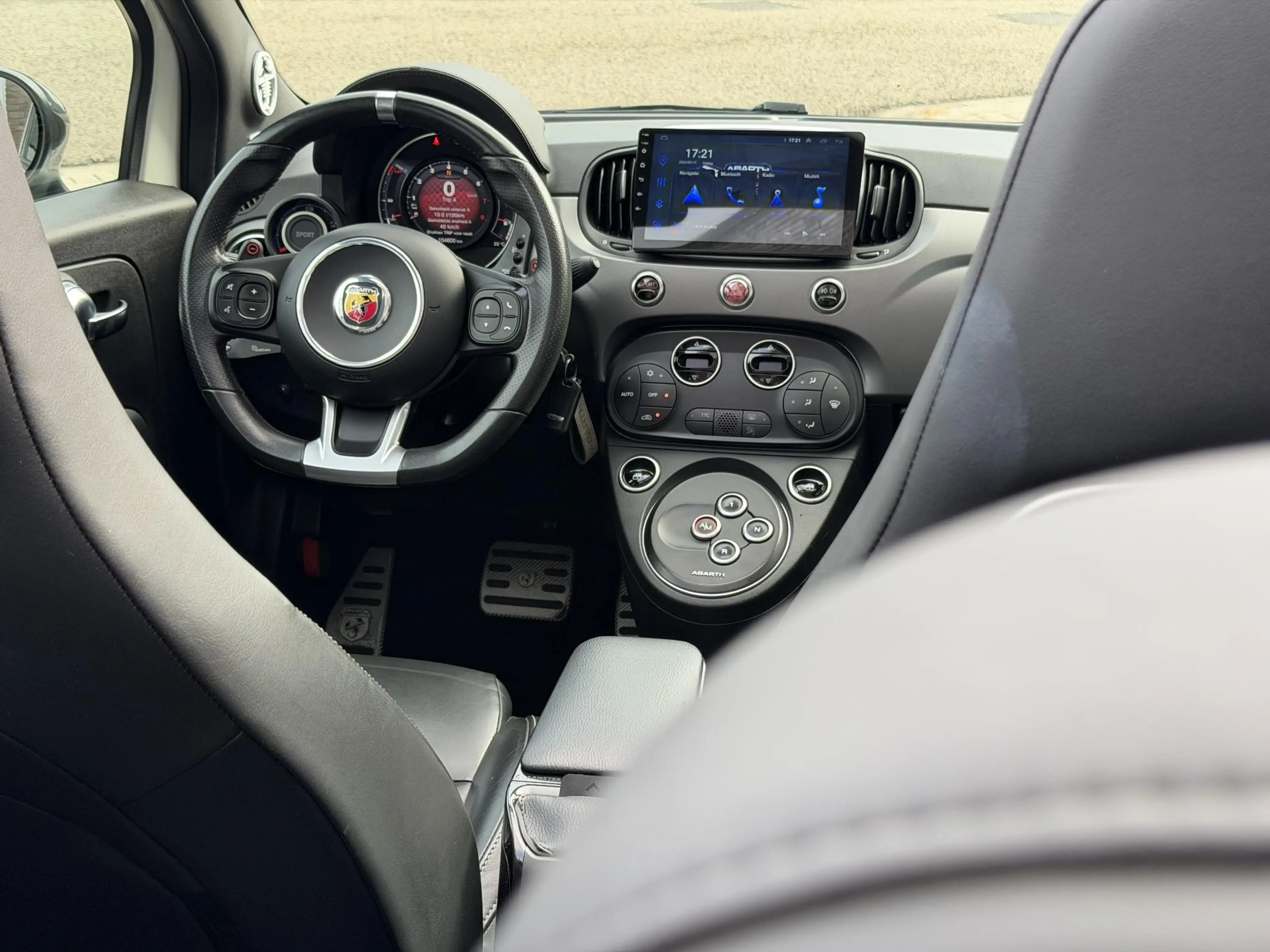 Abarth 595 Turismo 595C 1.4 T-Jet Abarth | STAGE 3 TD04 | BEATS | OZ — photo 11