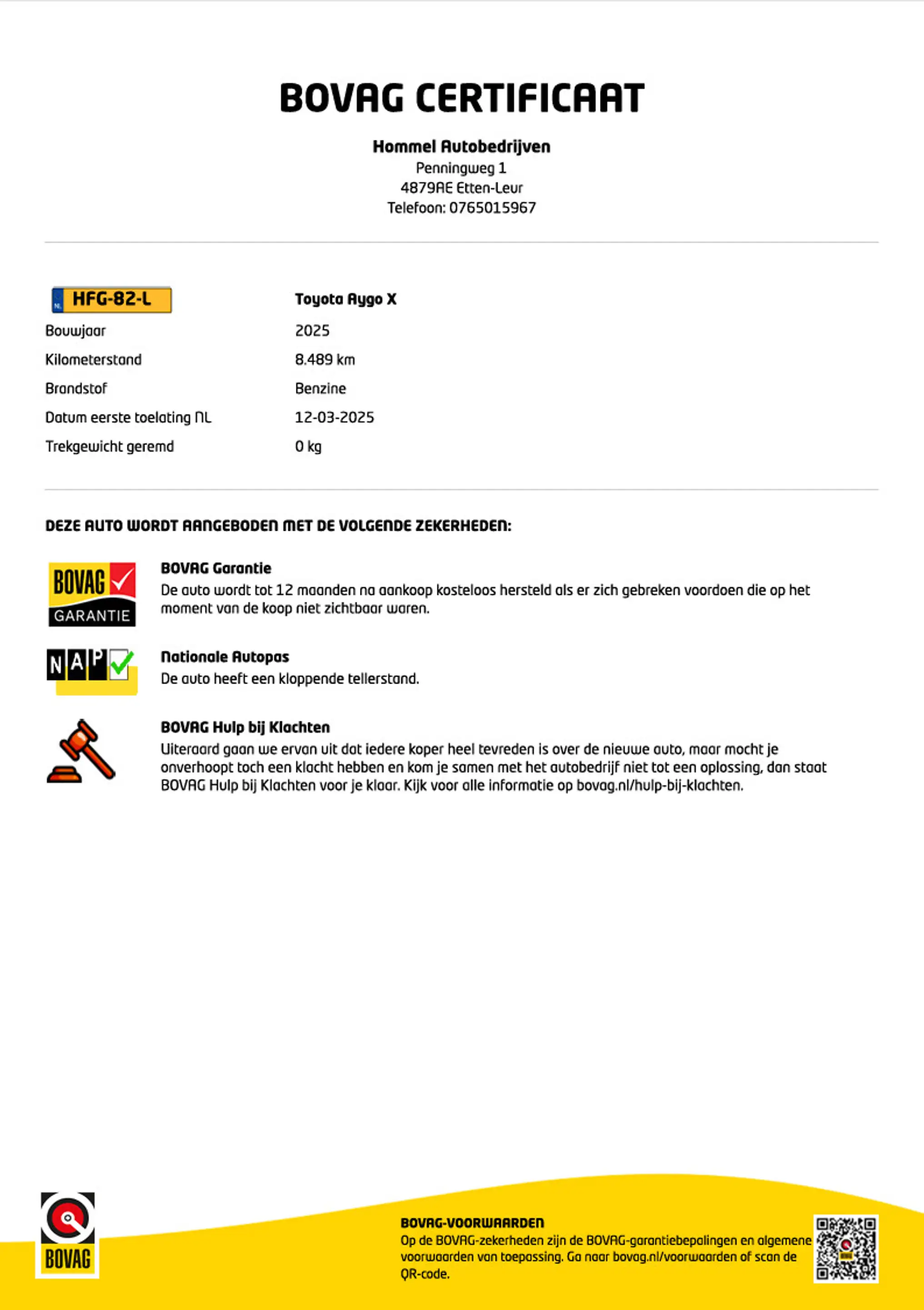 Toyota Aygo X 1.0 VVT-i S-CVT Play - ORIGINEEL NEDERLANDSE AUTO — photo 3