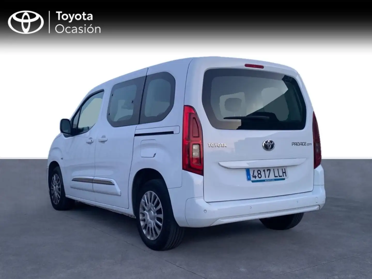 Toyota Proace City Combi L1 1.5D VX 130 Blanco - 2