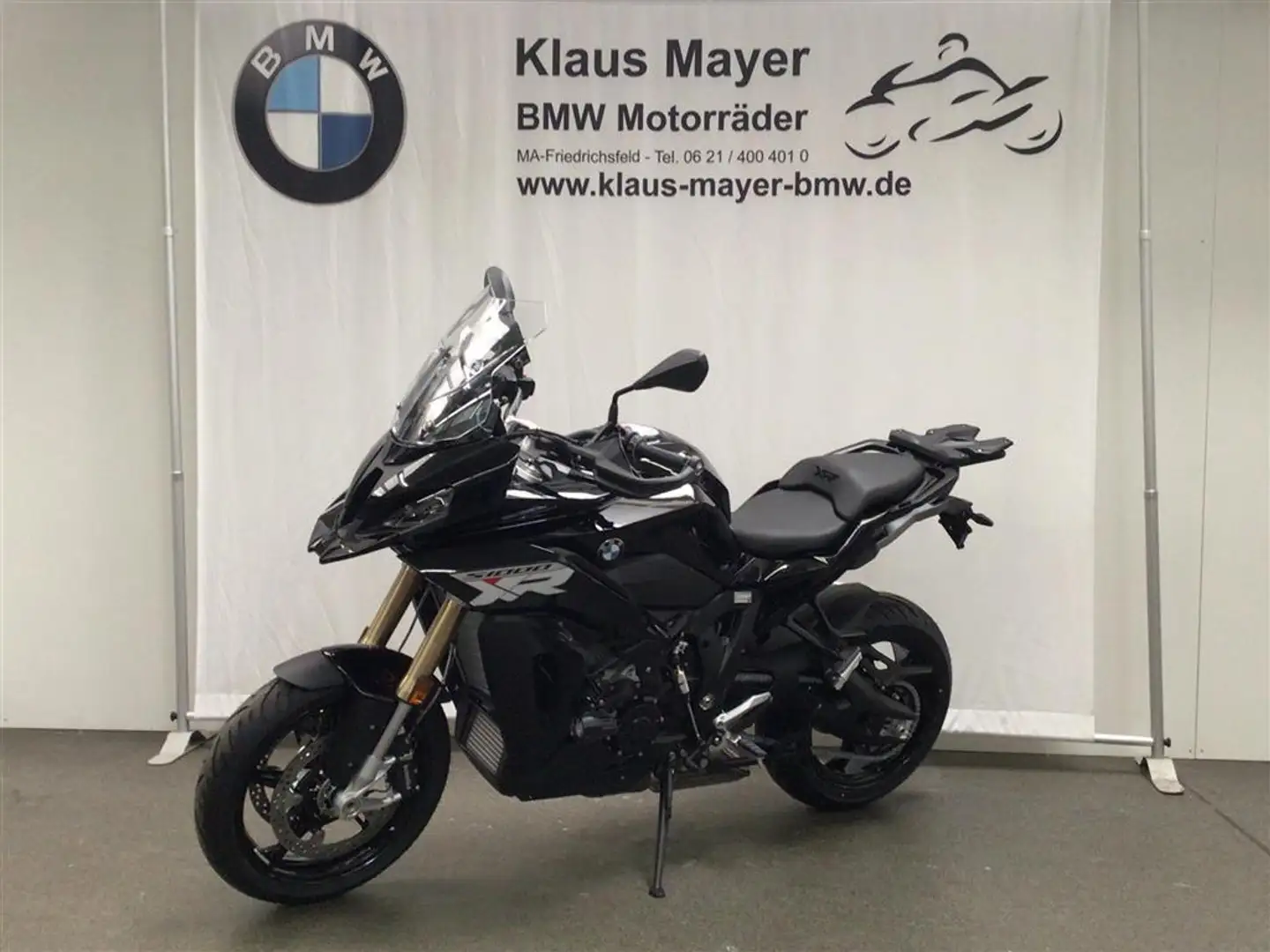 BMW S 1000 XR 0 Fekete - 1