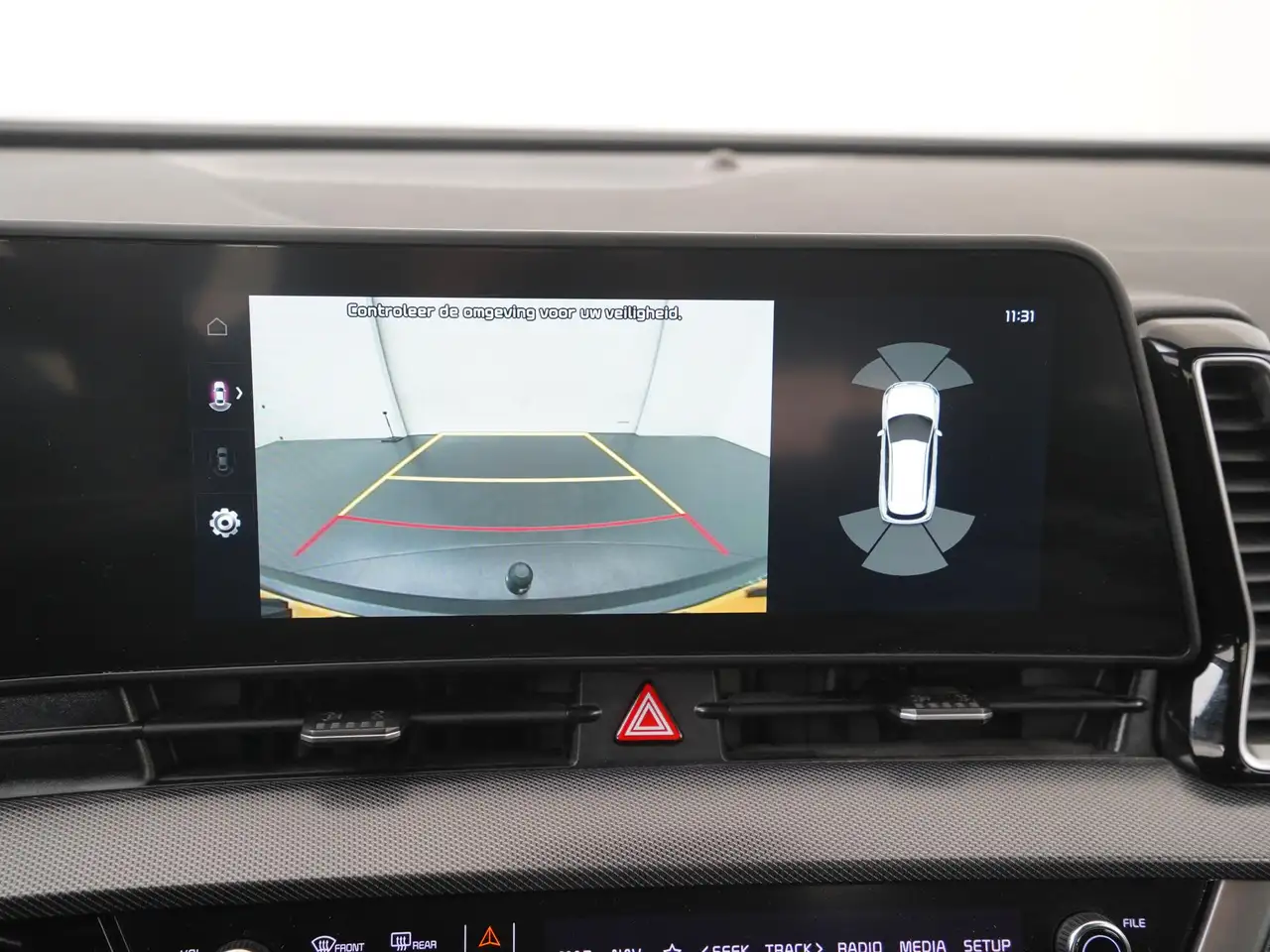Kia Sportage 1.6 T-GDi Plug-in Hybrid AWD DynamicLine Trekhaa, миниатюра 22