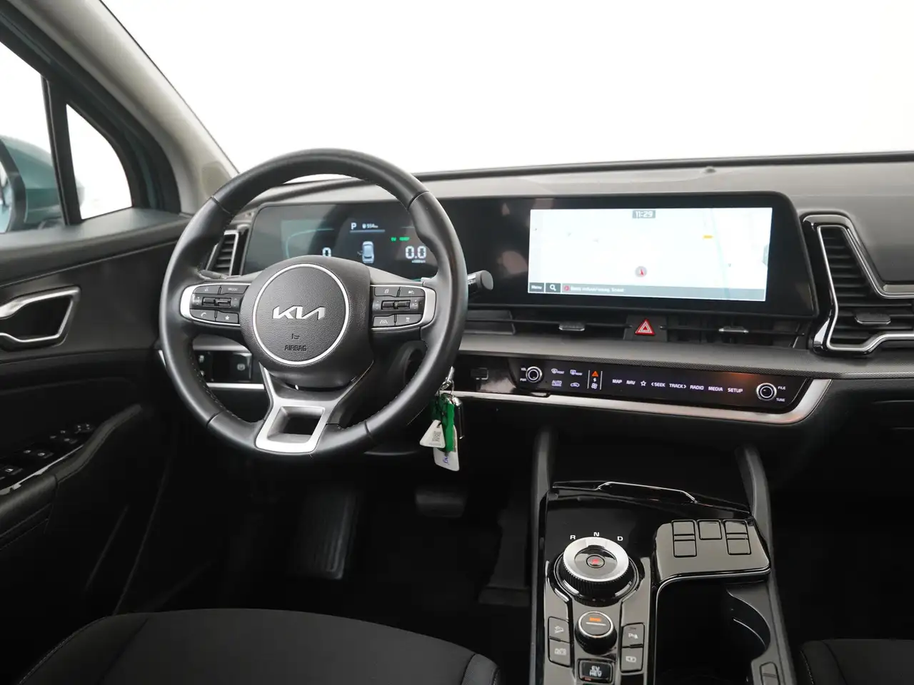 Kia Sportage 1.6 T-GDi Plug-in Hybrid AWD DynamicLine Trekhaa, миниатюра 7