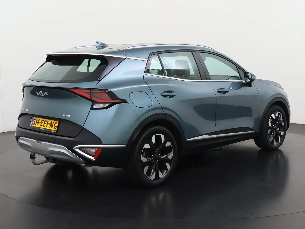 Kia Sportage 1.6 T-GDi Plug-in Hybrid AWD DynamicLine Trekhaa, миниатюра 6