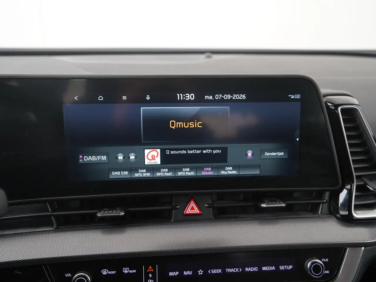 Kia Sportage 1.6 T-GDi Plug-in Hybrid AWD DynamicLine Trekhaa, миниатюра 17