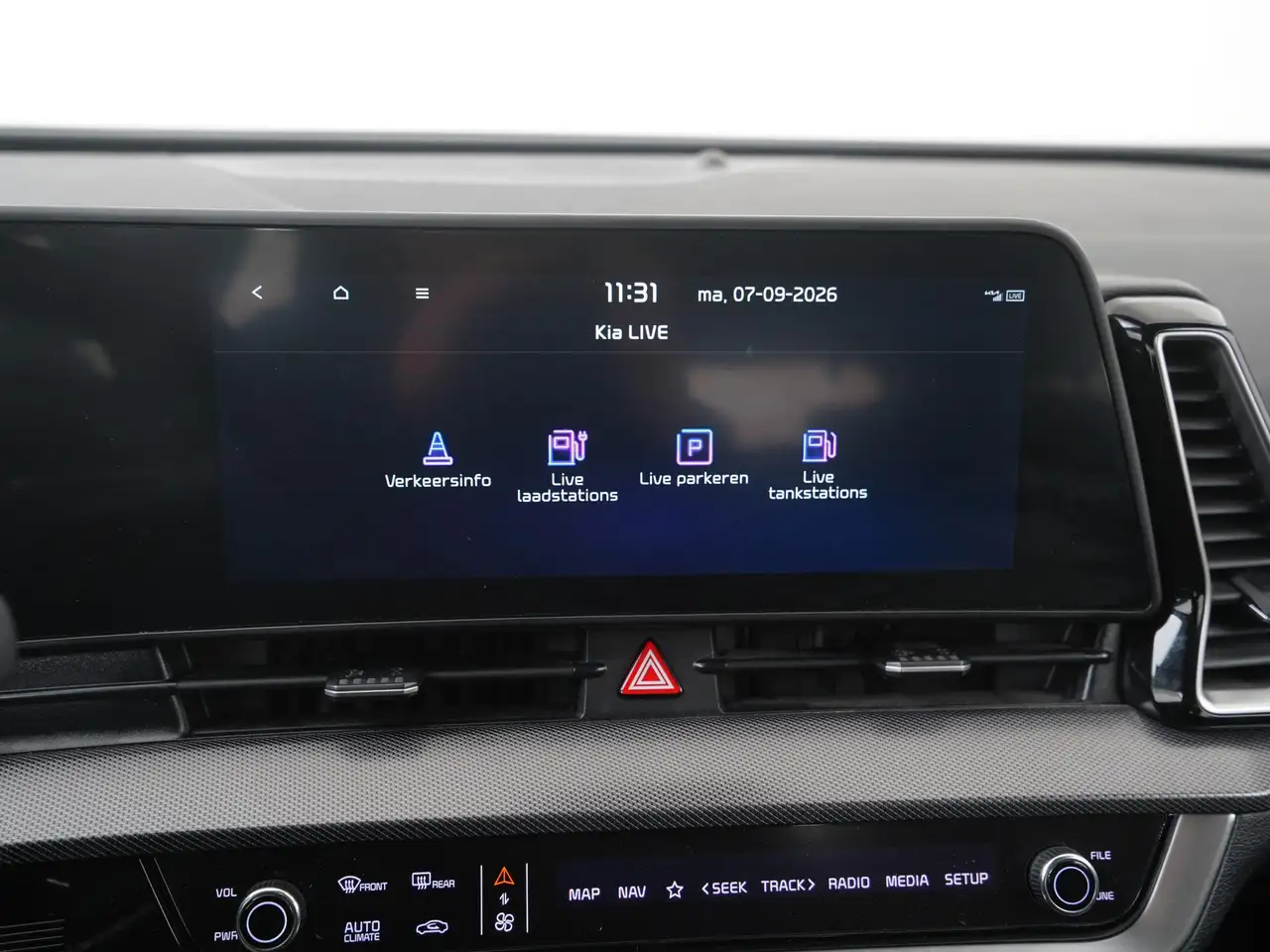Kia Sportage 1.6 T-GDi Plug-in Hybrid AWD DynamicLine Trekhaa, миниатюра 21