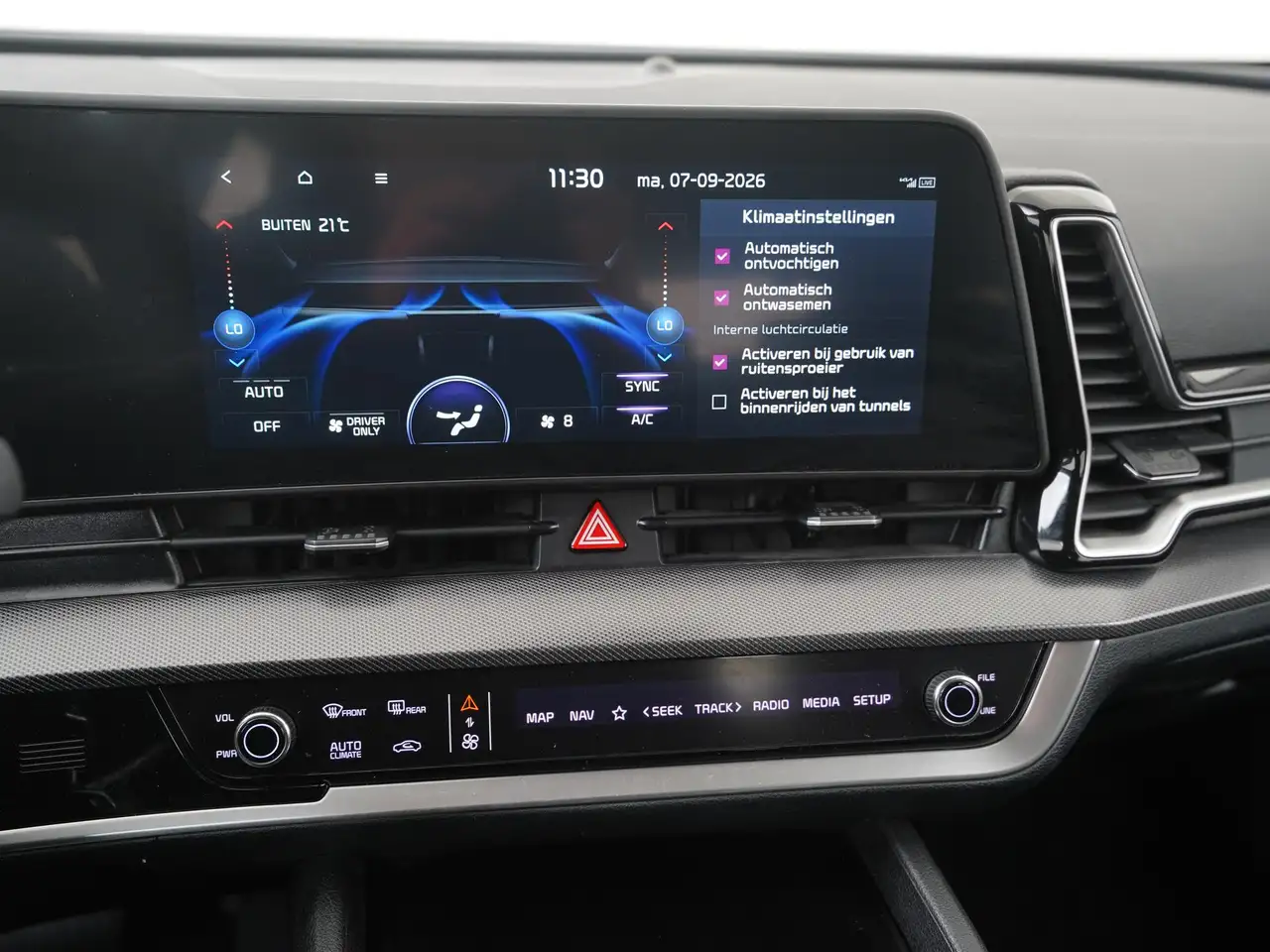 Kia Sportage 1.6 T-GDi Plug-in Hybrid AWD DynamicLine Trekhaa, миниатюра 15