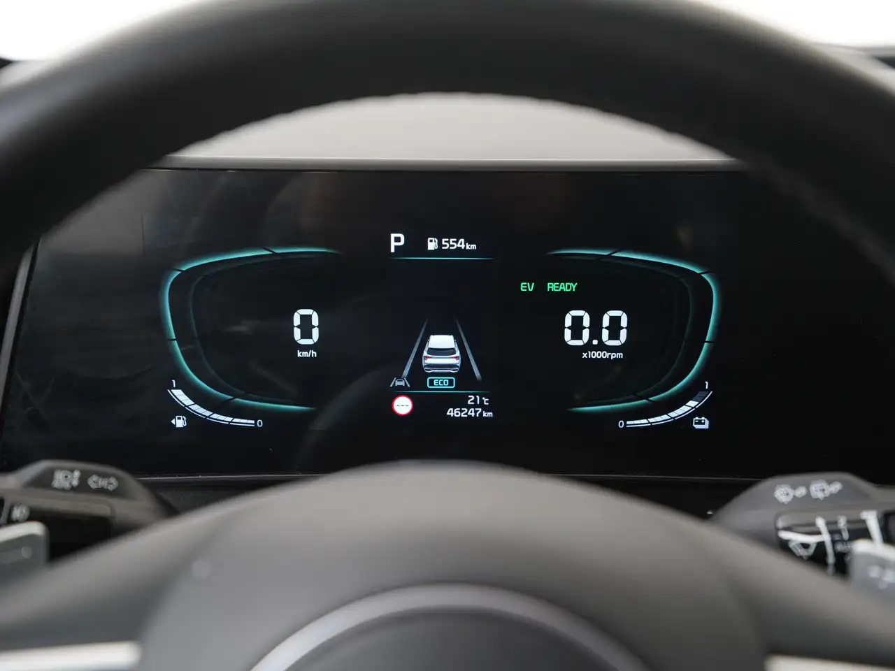 Kia Sportage 1.6 T-GDi Plug-in Hybrid AWD DynamicLine Trekhaa, миниатюра 10