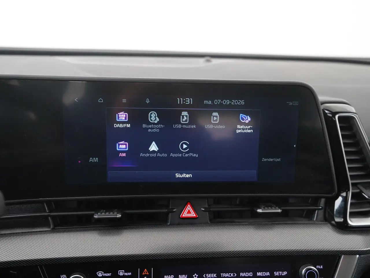 Kia Sportage 1.6 T-GDi Plug-in Hybrid AWD DynamicLine Trekhaa, миниатюра 18