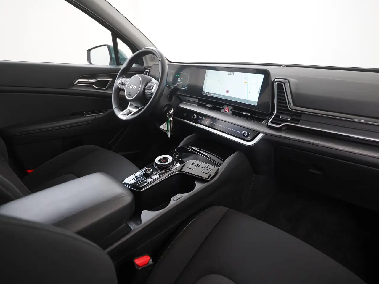 Kia Sportage 1.6 T-GDi Plug-in Hybrid AWD DynamicLine Trekhaa, миниатюра 2