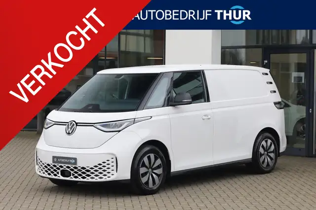 Volkswagen ID. Buzz Cargo 77 kWh 204PK / 150kW, Draadloos Apple Carplay / An