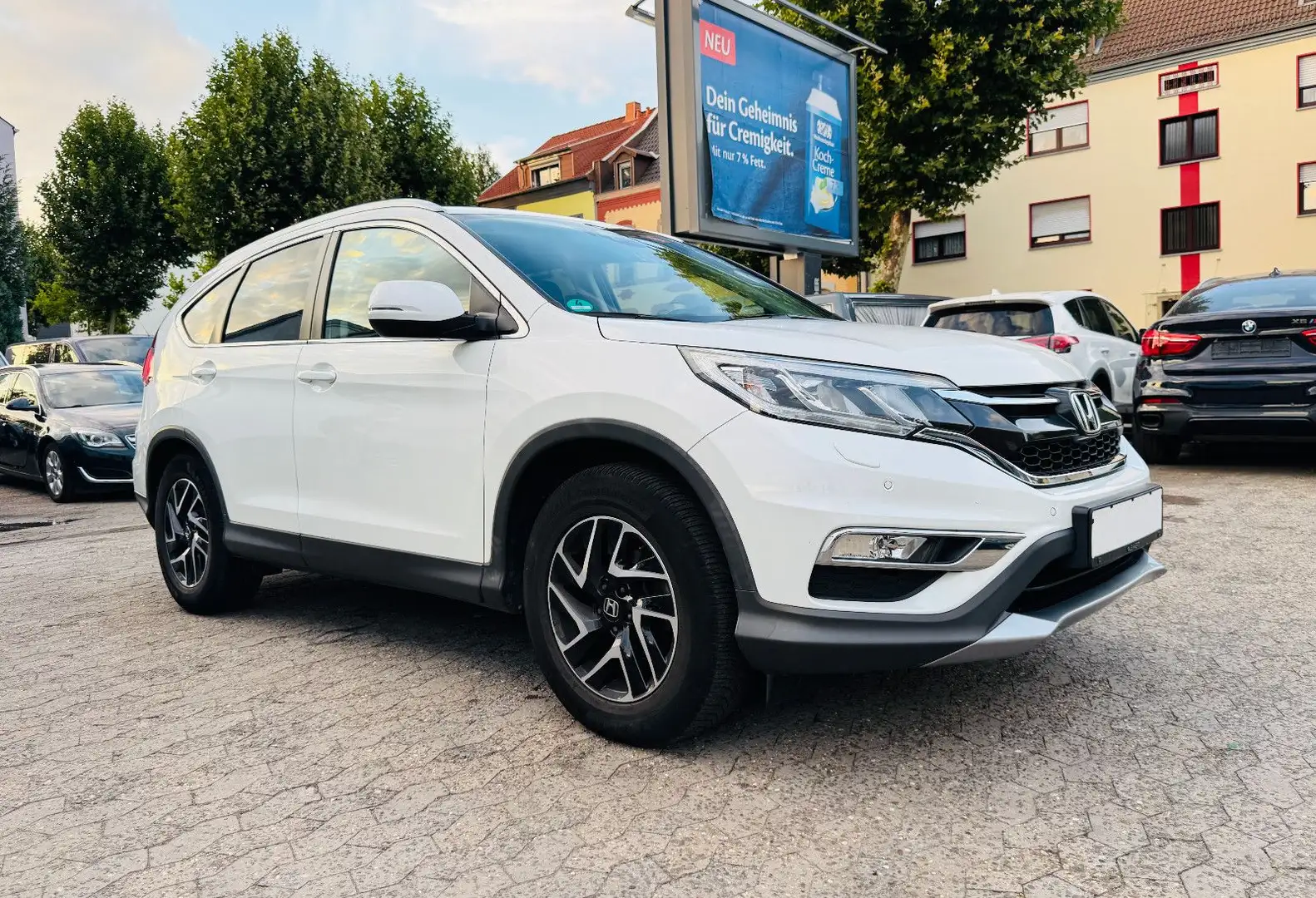 Honda CR-V 1.6 i-DTEC 2WD Elegance 1.Hand Navi Kamera Weiß - 1