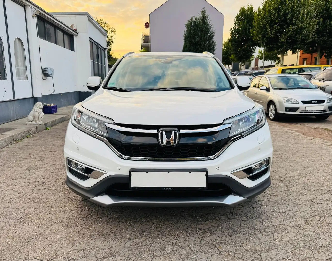 Honda CR-V 1.6 i-DTEC 2WD Elegance 1.Hand Navi Kamera Weiß - 2