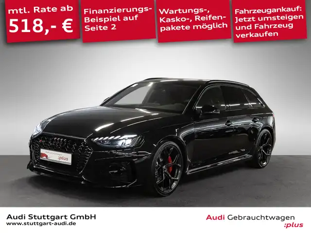 Audi RS4 Avant TFSI quattro Competition Keyless B&O