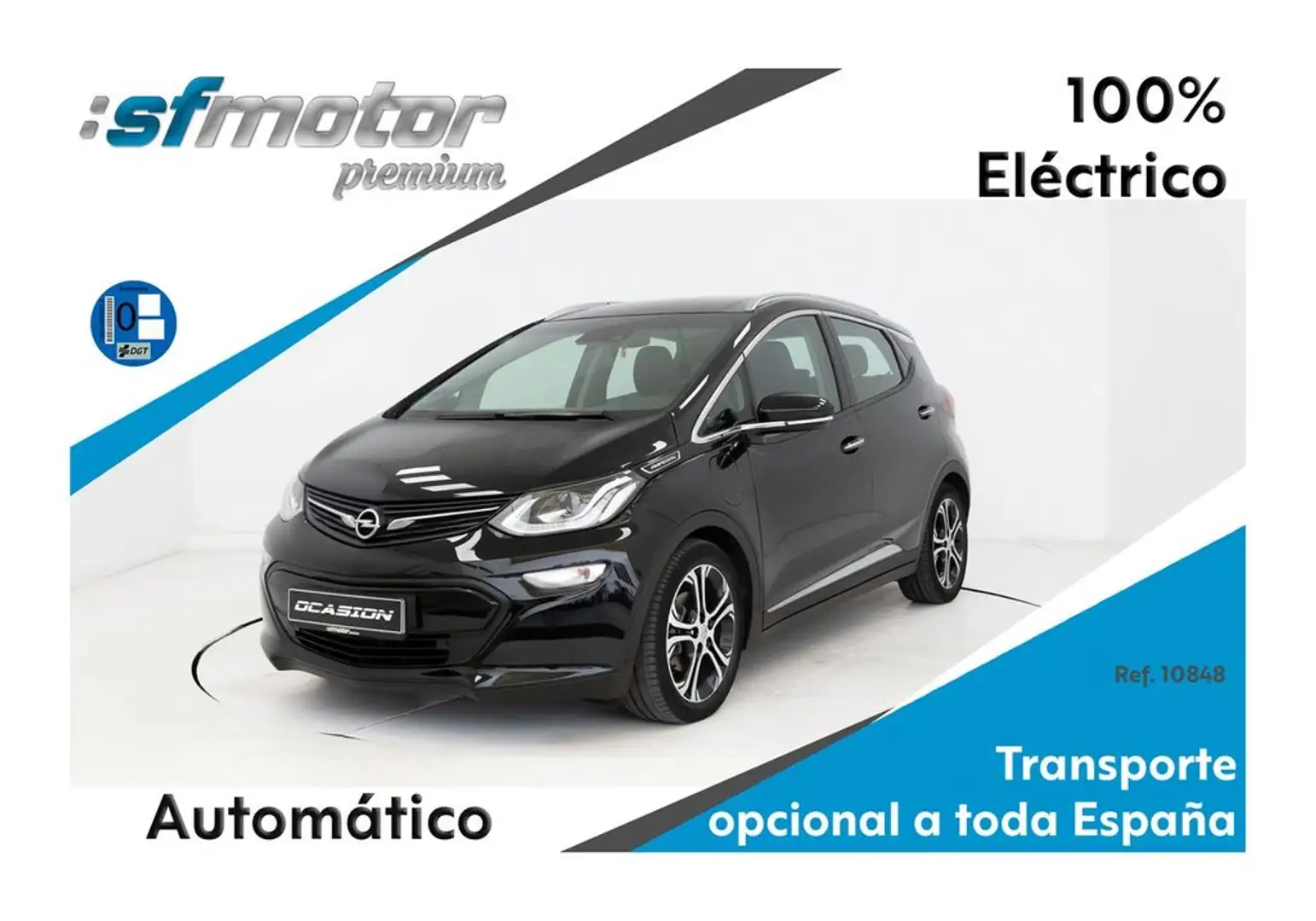 Opel Ampera -E 60 KWH BUSINESS EXECUTIVE Noir - 1