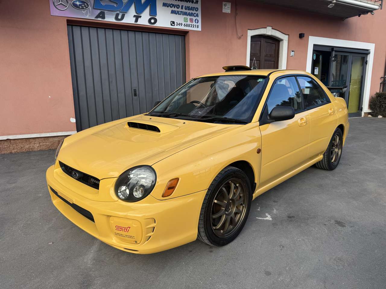 Subaru Impreza Berlina 2.0t STI S202 version