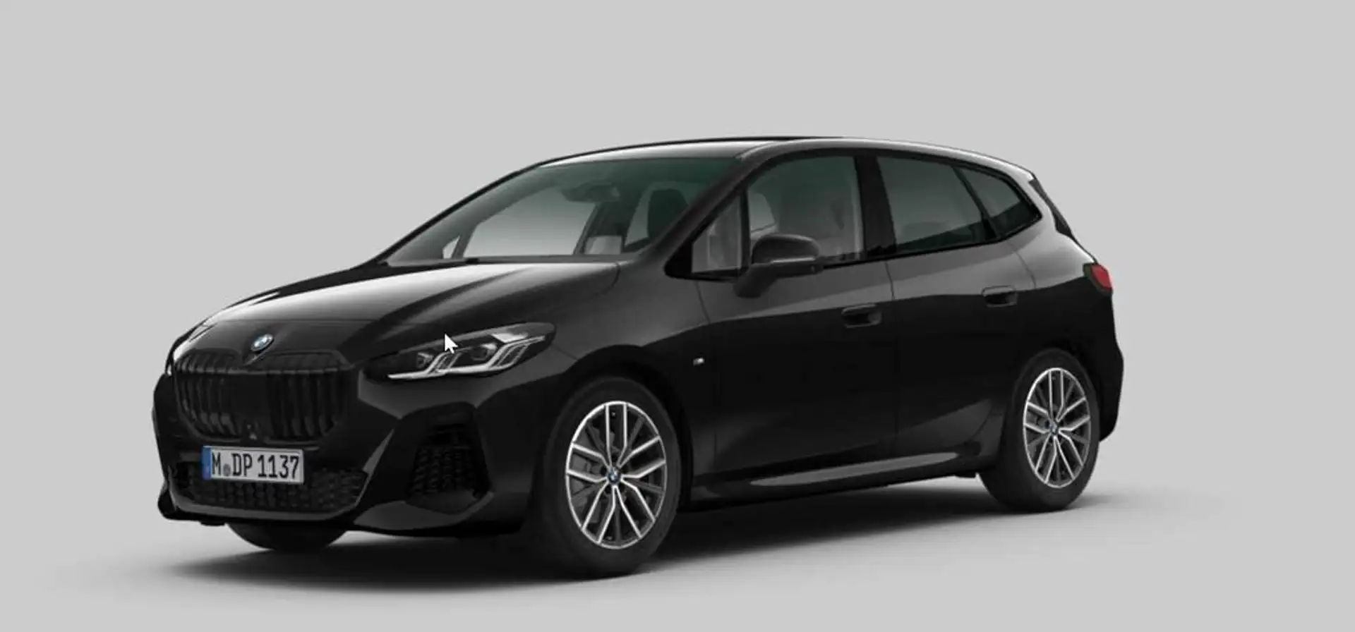 BMW 218 d Active Tourer Msport auto Noir - 1