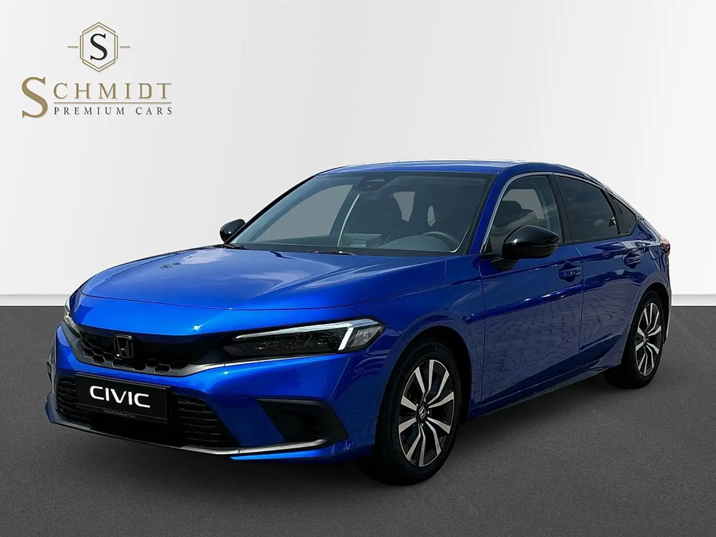 Honda Civic 2.0 i-MMD Hybrid Elegance e-CVT Aut. Blau - 1