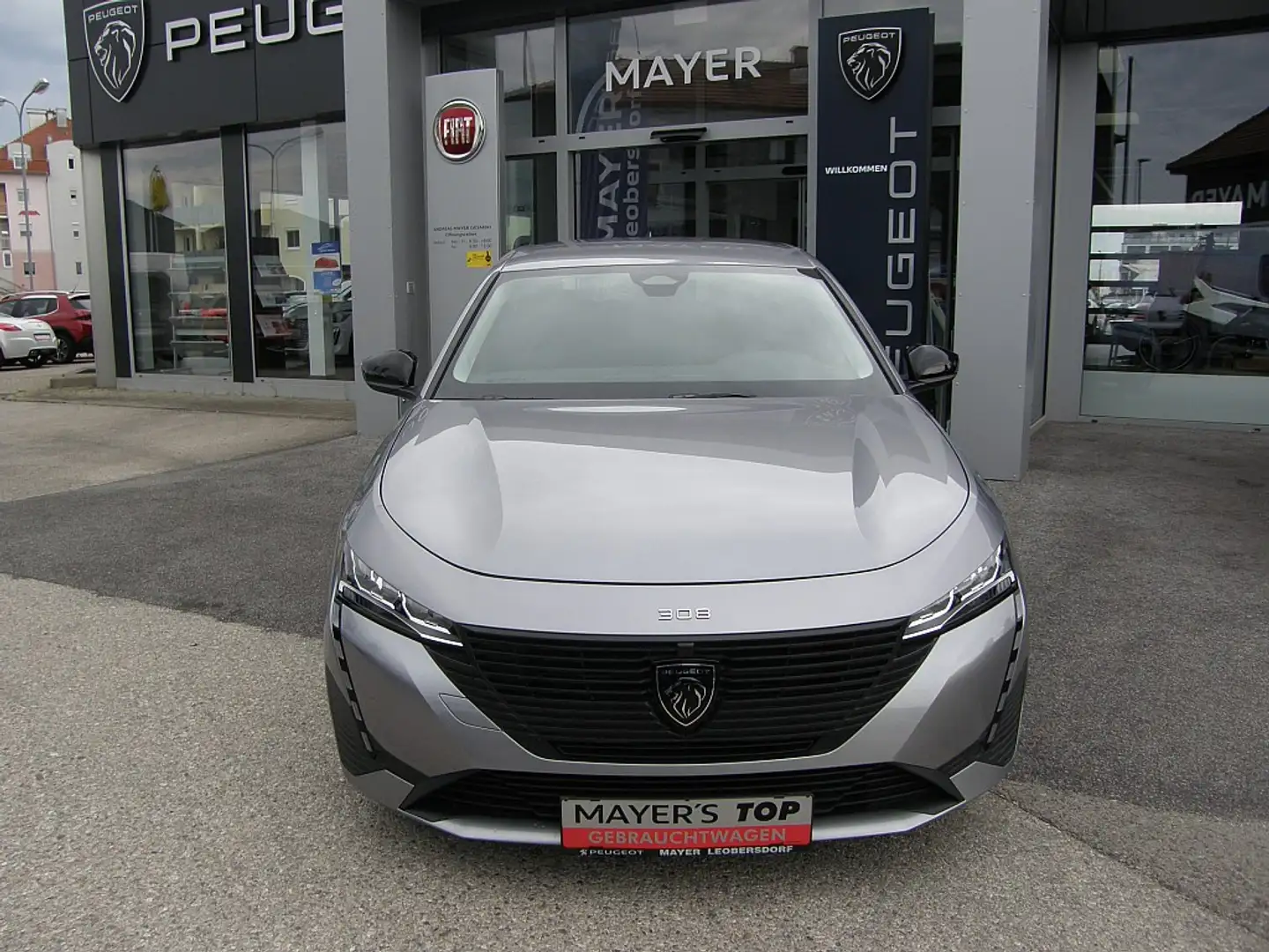 Peugeot 308 PureTech 110 S&S 6-Gang-Manuell Active Pack Gris - 2