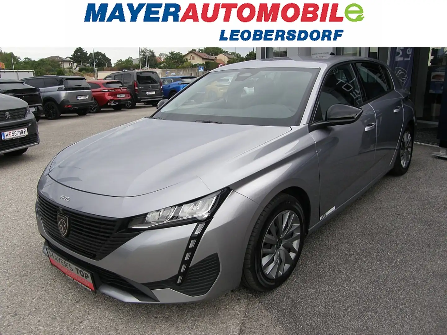 Peugeot 308 PureTech 110 S&S 6-Gang-Manuell Active Pack Grau - 1