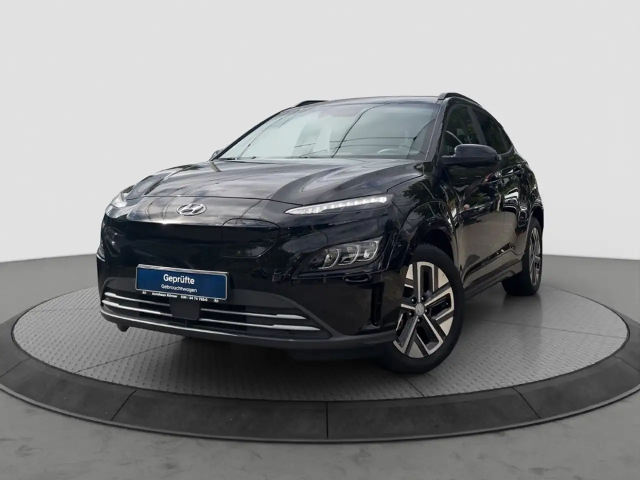Hyundai Kona TREND (150kW) *NAVI*LED*KRELL*WÄRMEPUMPE*, миниатюра 2