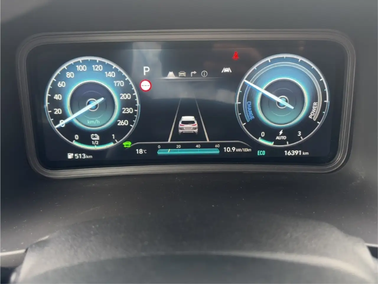 Hyundai Kona TREND (150kW) *NAVI*LED*KRELL*WÄRMEPUMPE*, миниатюра 12