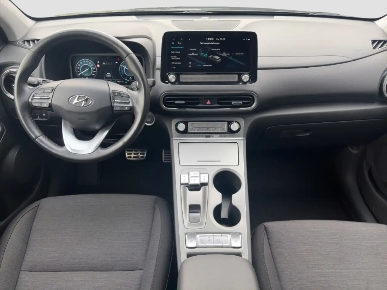 Hyundai Kona TREND (150kW) *NAVI*LED*KRELL*WÄRMEPUMPE*, миниатюра 10