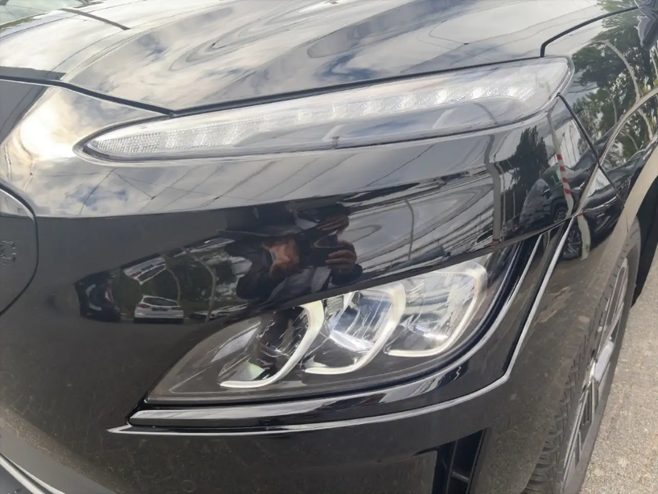 Hyundai Kona TREND (150kW) *NAVI*LED*KRELL*WÄRMEPUMPE*, миниатюра 5