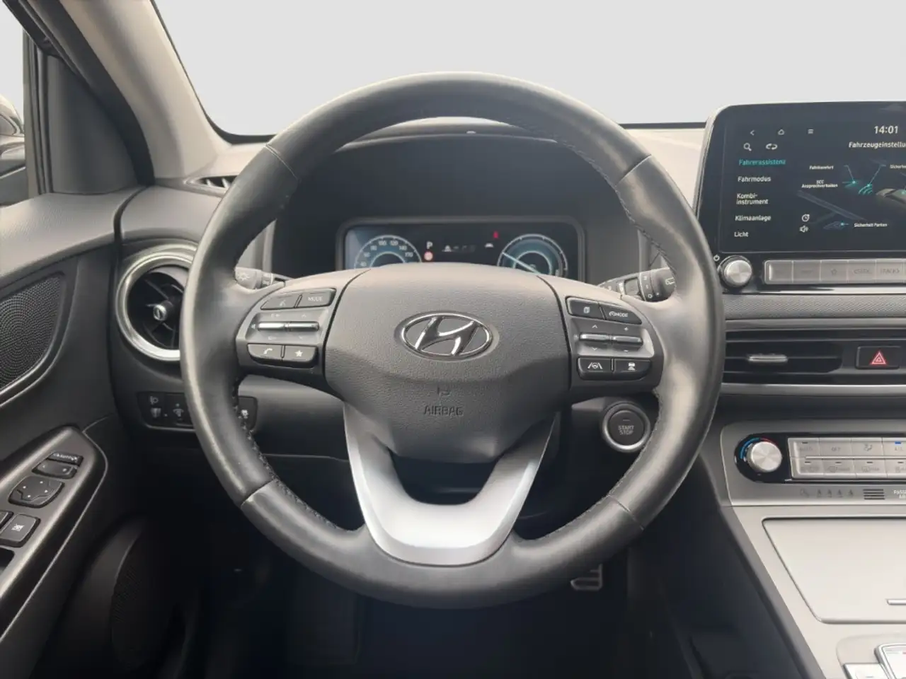 Hyundai Kona TREND (150kW) *NAVI*LED*KRELL*WÄRMEPUMPE*, миниатюра 11