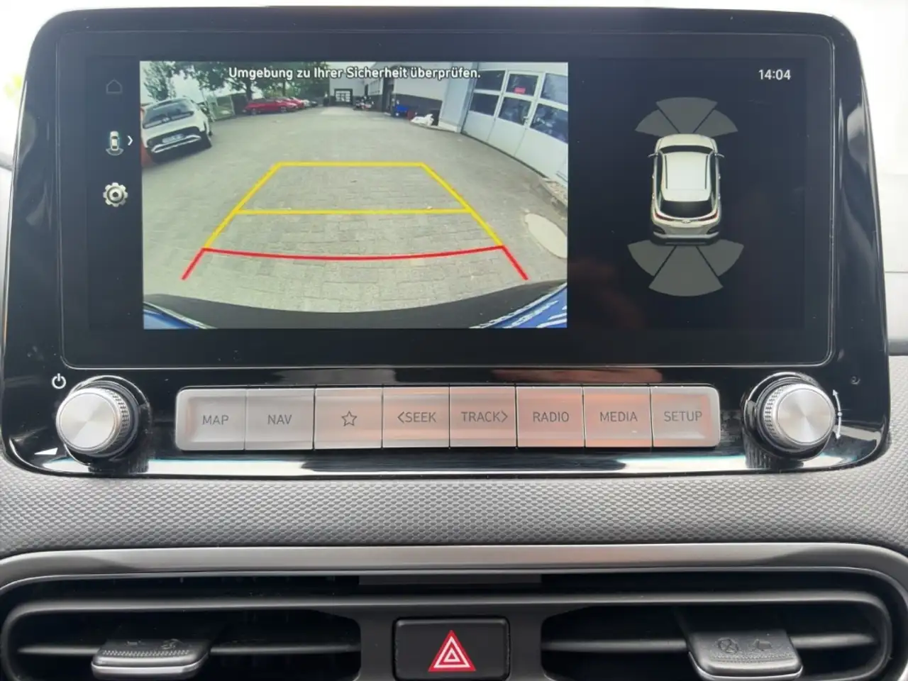 Hyundai Kona TREND (150kW) *NAVI*LED*KRELL*WÄRMEPUMPE*, миниатюра 20