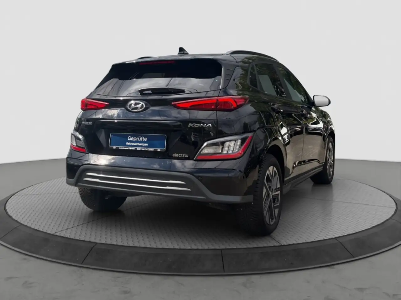 Hyundai Kona TREND (150kW) *NAVI*LED*KRELL*WÄRMEPUMPE*, миниатюра 4