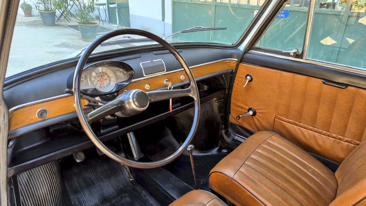 Autobianchi Bianchina Panoramica – SUMMER PRICE, foto 10