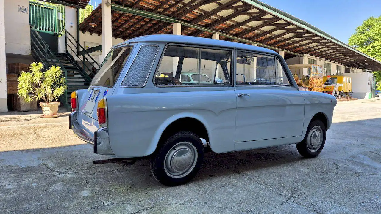 Autobianchi Bianchina Panoramica – SUMMER PRICE, foto 6
