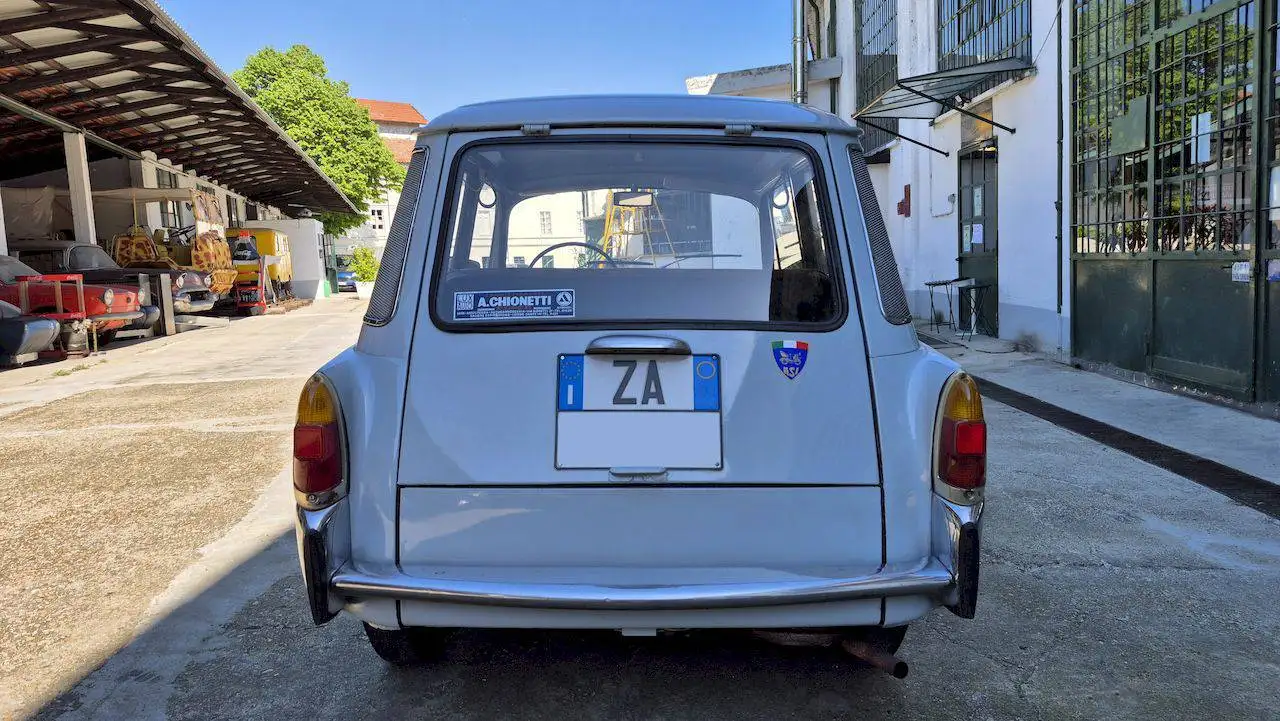 Autobianchi Bianchina Panoramica – SUMMER PRICE, foto 7