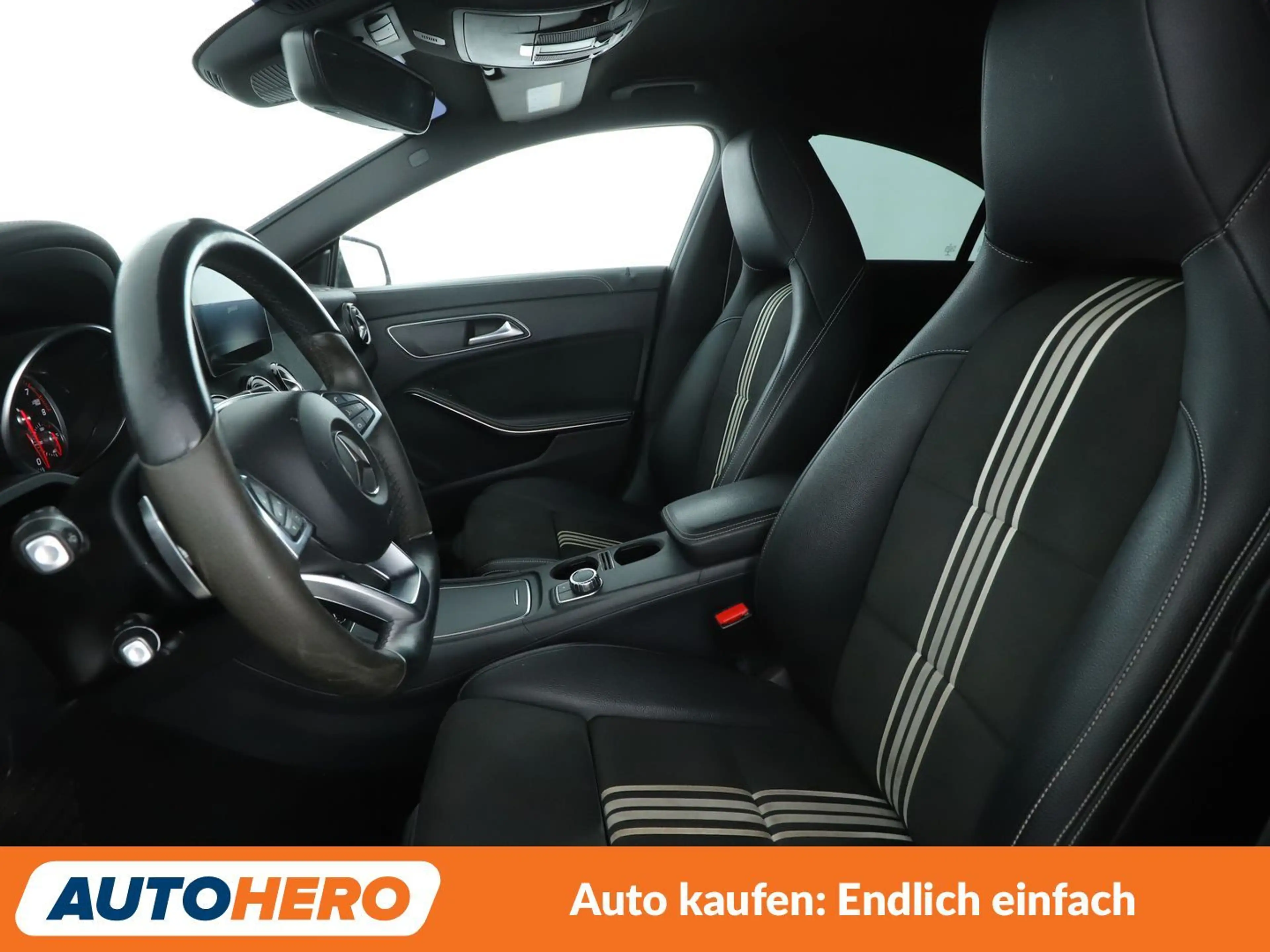 Mercedes-Benz CLA 180 CLA 180 AMG Line Aut.*NAV*LED*TEMPO*CAM*PDC*SHZ* — photo 10