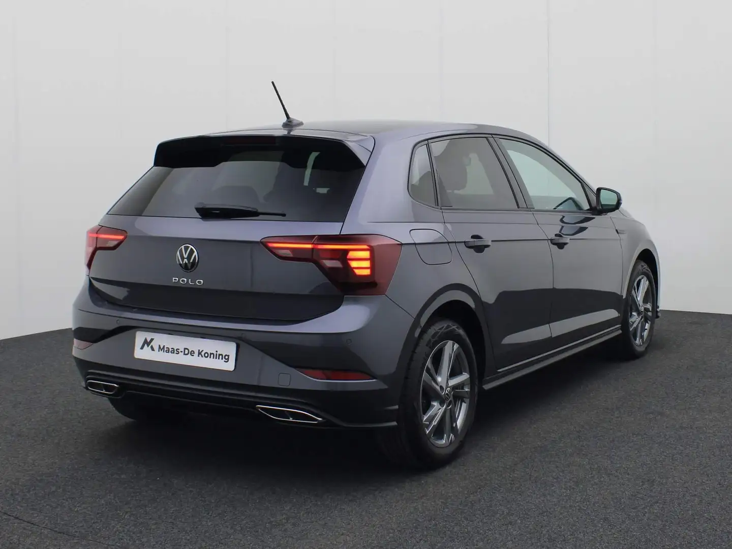 Volkswagen Polo 1.0TSI/95PK R-Line · App connect · Parkeersensoren Grigio - 2
